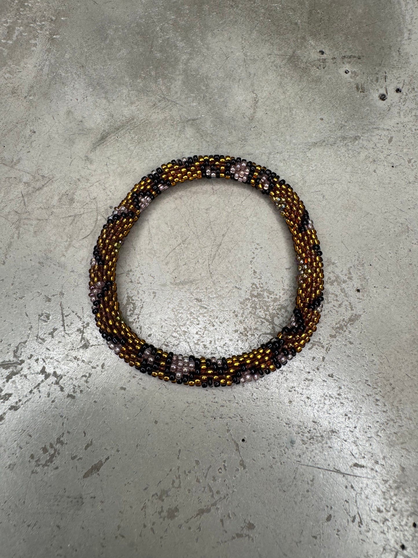 NEW LEO BROWN BRACELET