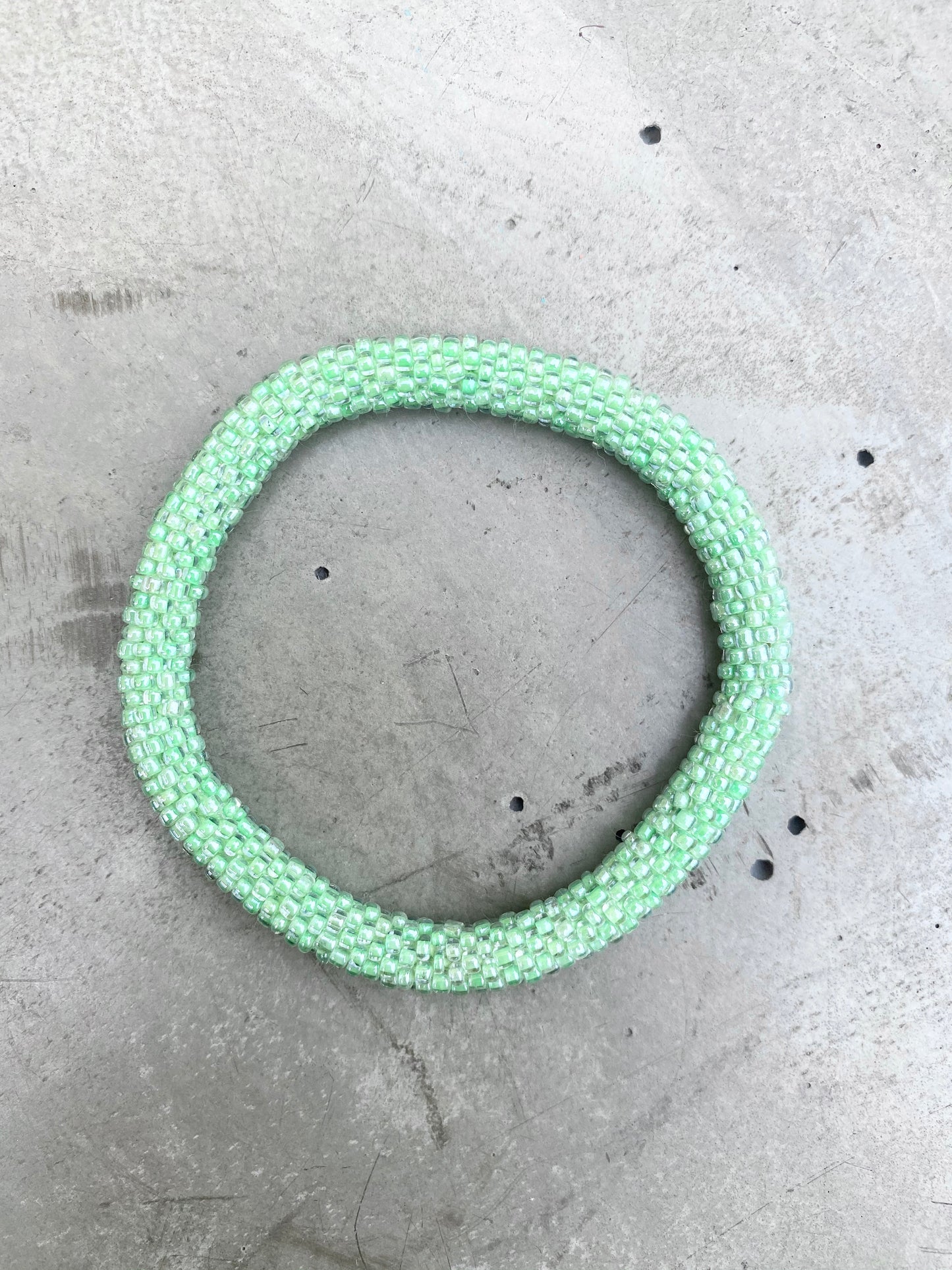 PASTEL LIGHT GREEN BRACELET