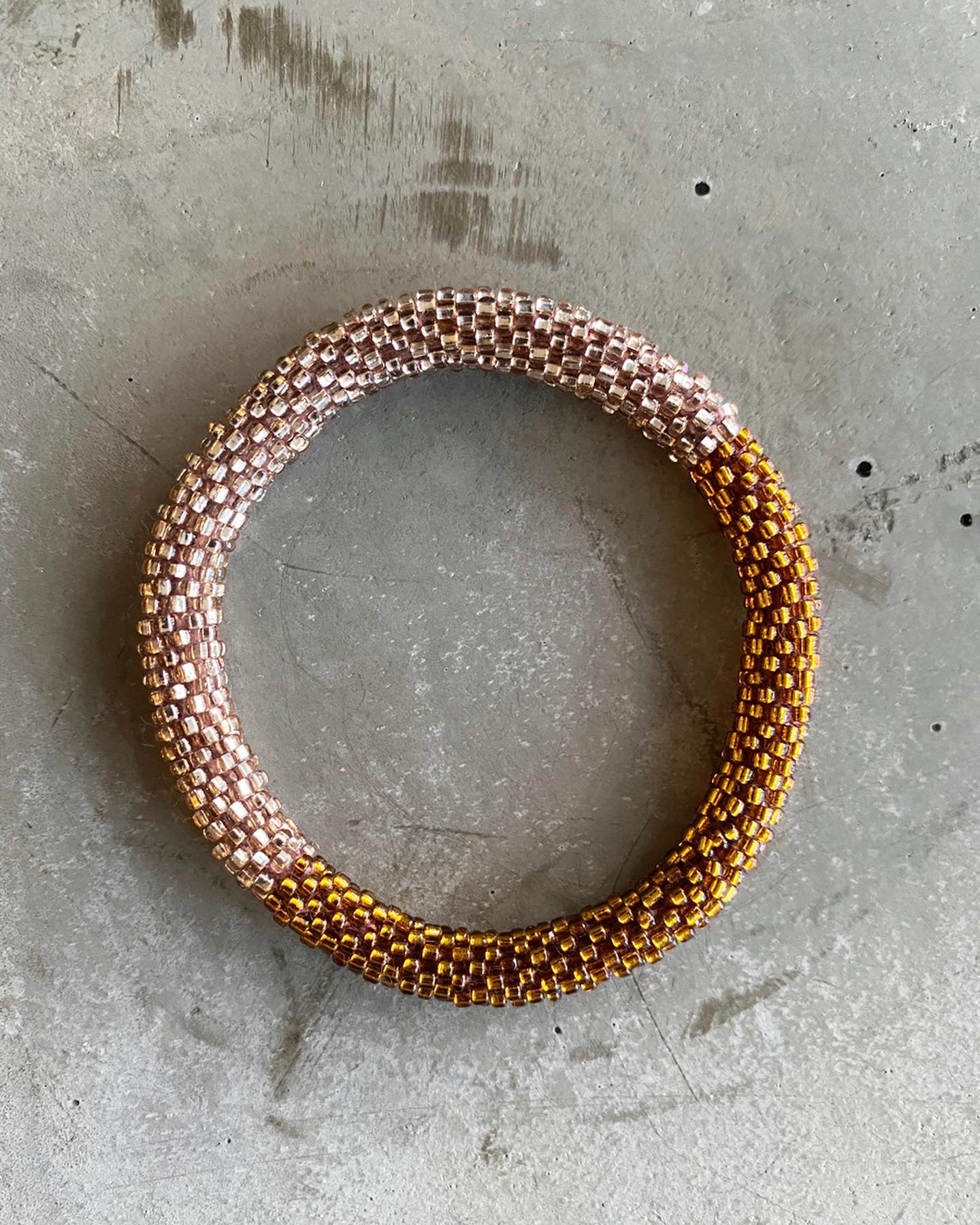 NUDE / BROWN BRACELET
