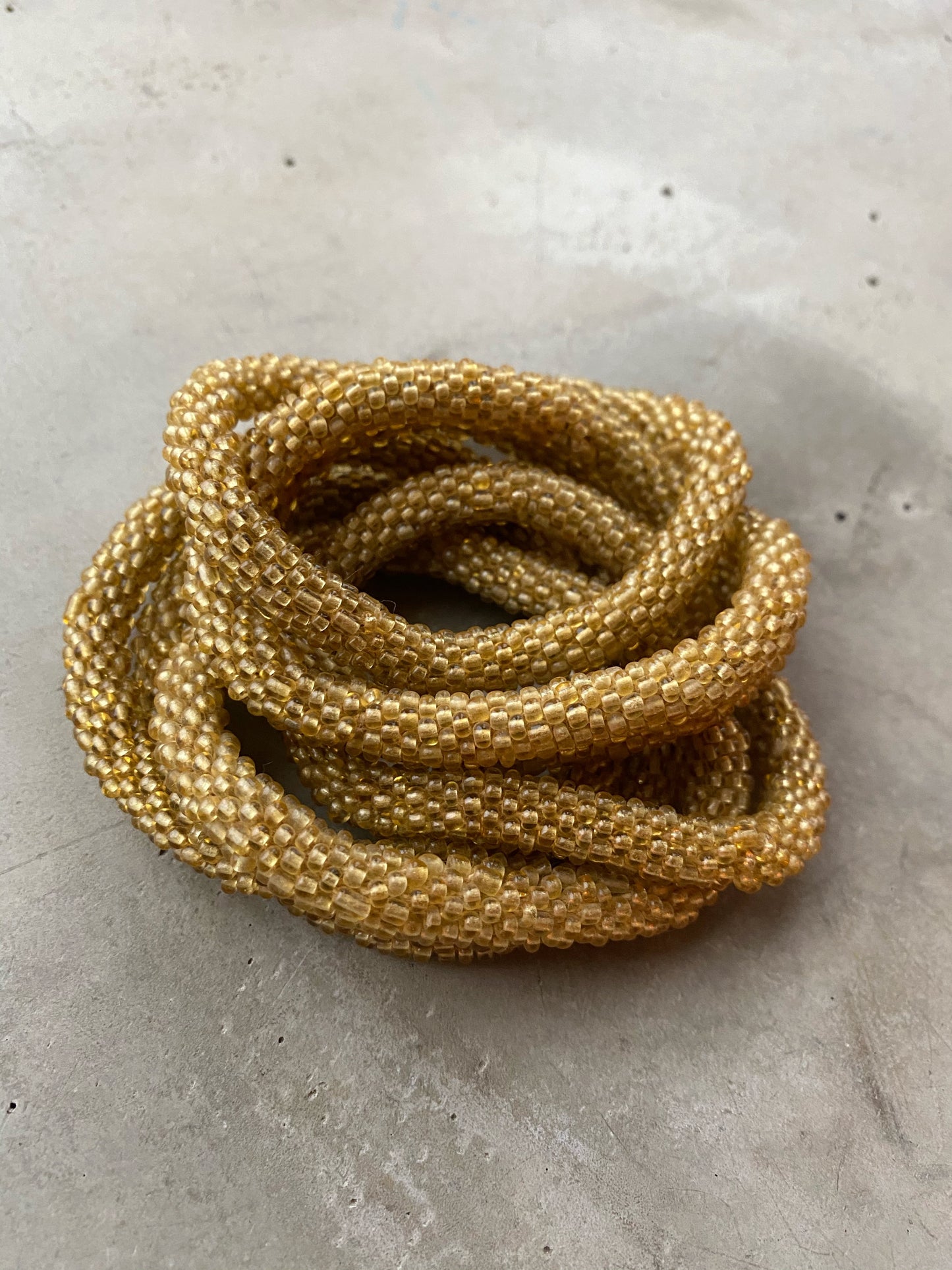 INDIAN CURRY SOLID BRACELET