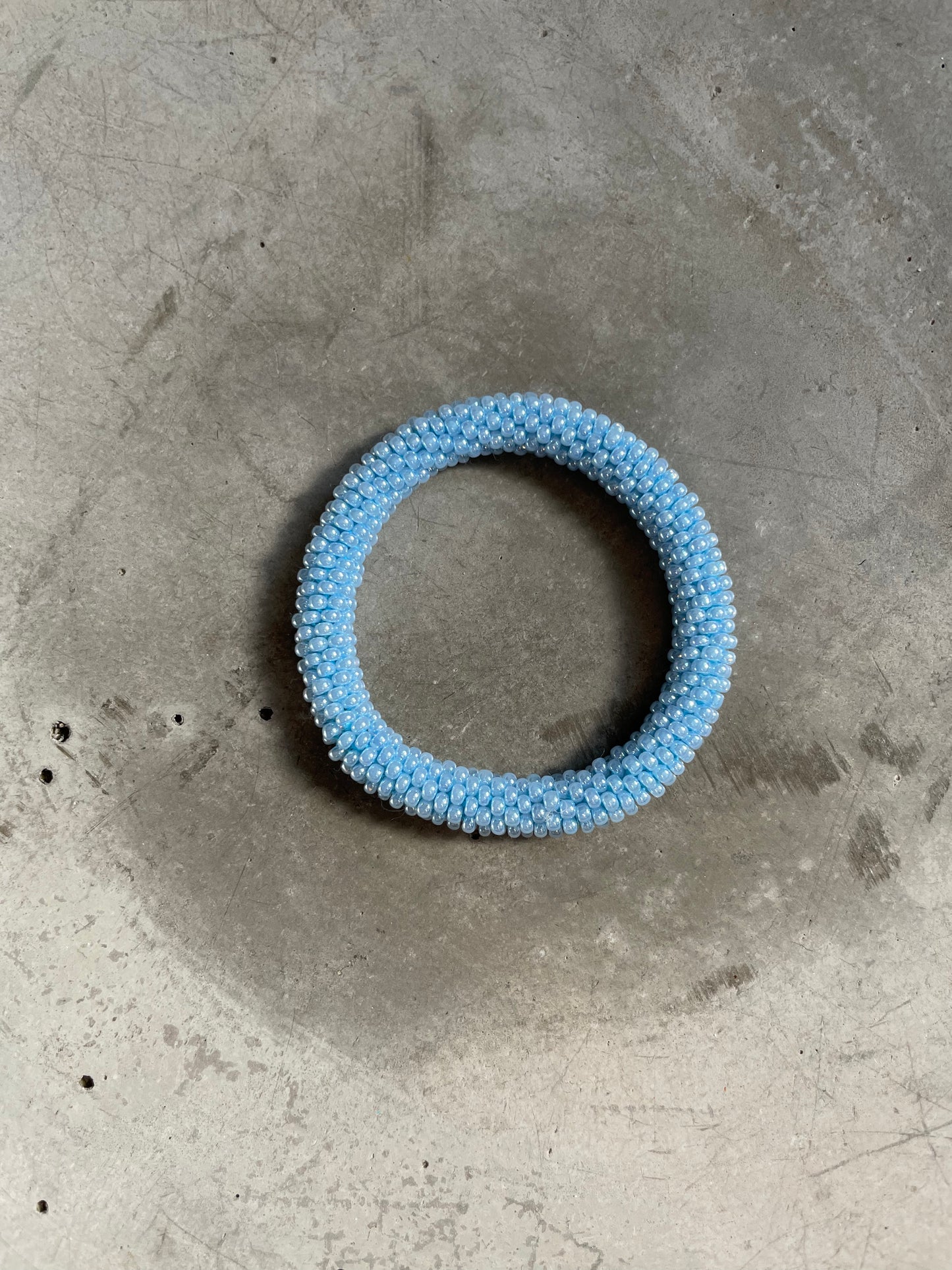 KIDS BABY BLUE SOLID BRACELET