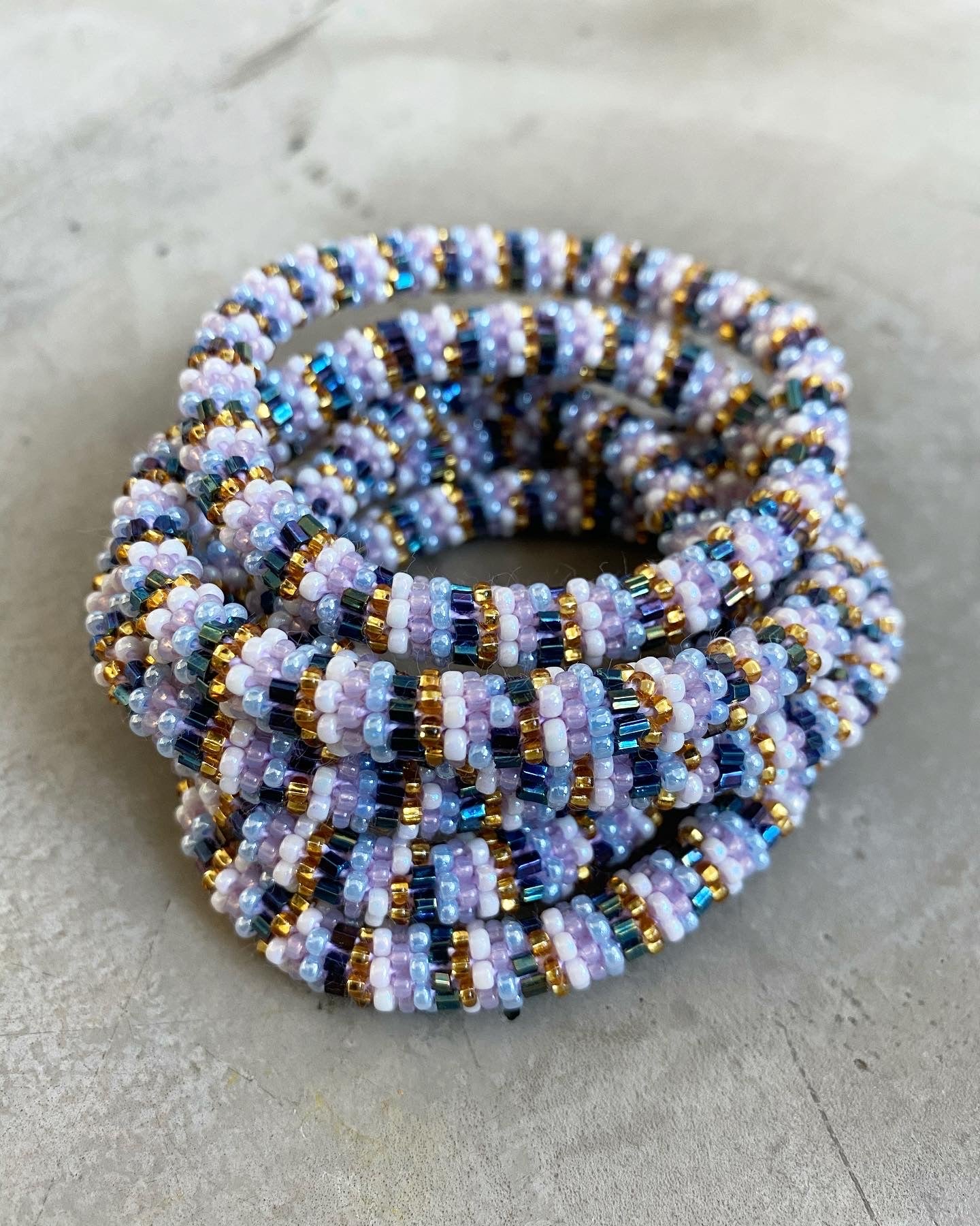 LAUREN LIGHT BLUE BRACELET
