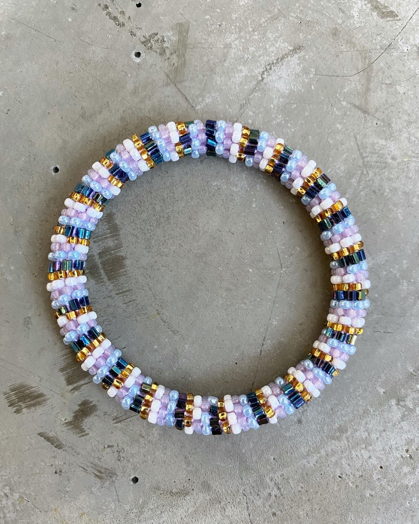 LAUREN LIGHT BLUE BRACELET