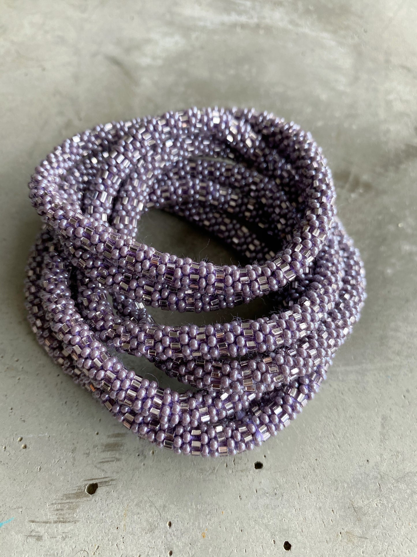 MILLION LILAC BRACELET
