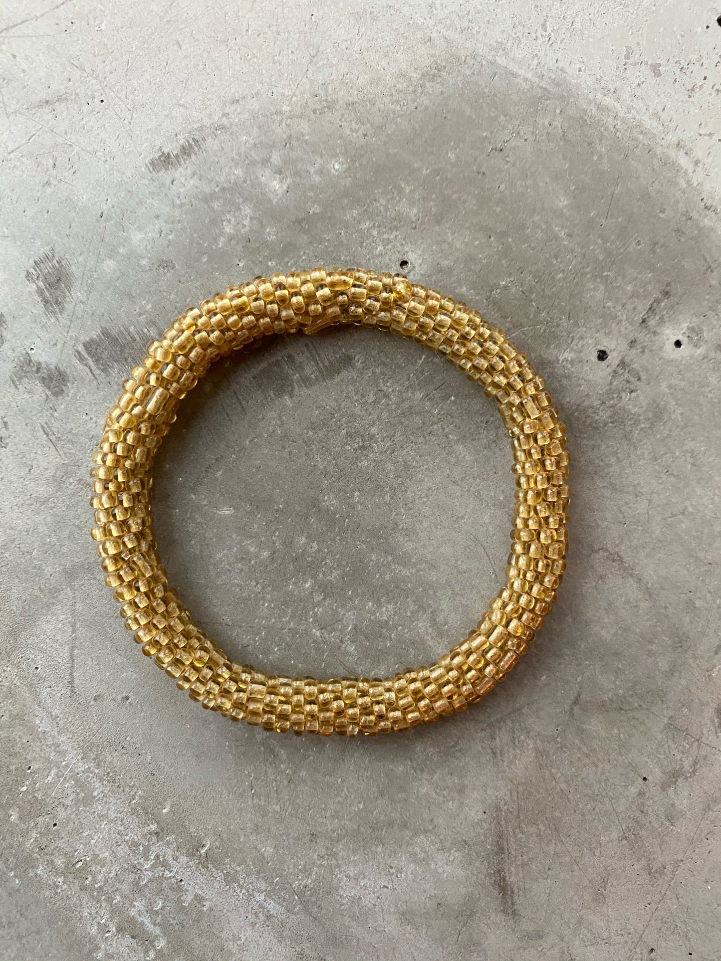 INDIAN CURRY SOLID BRACELET