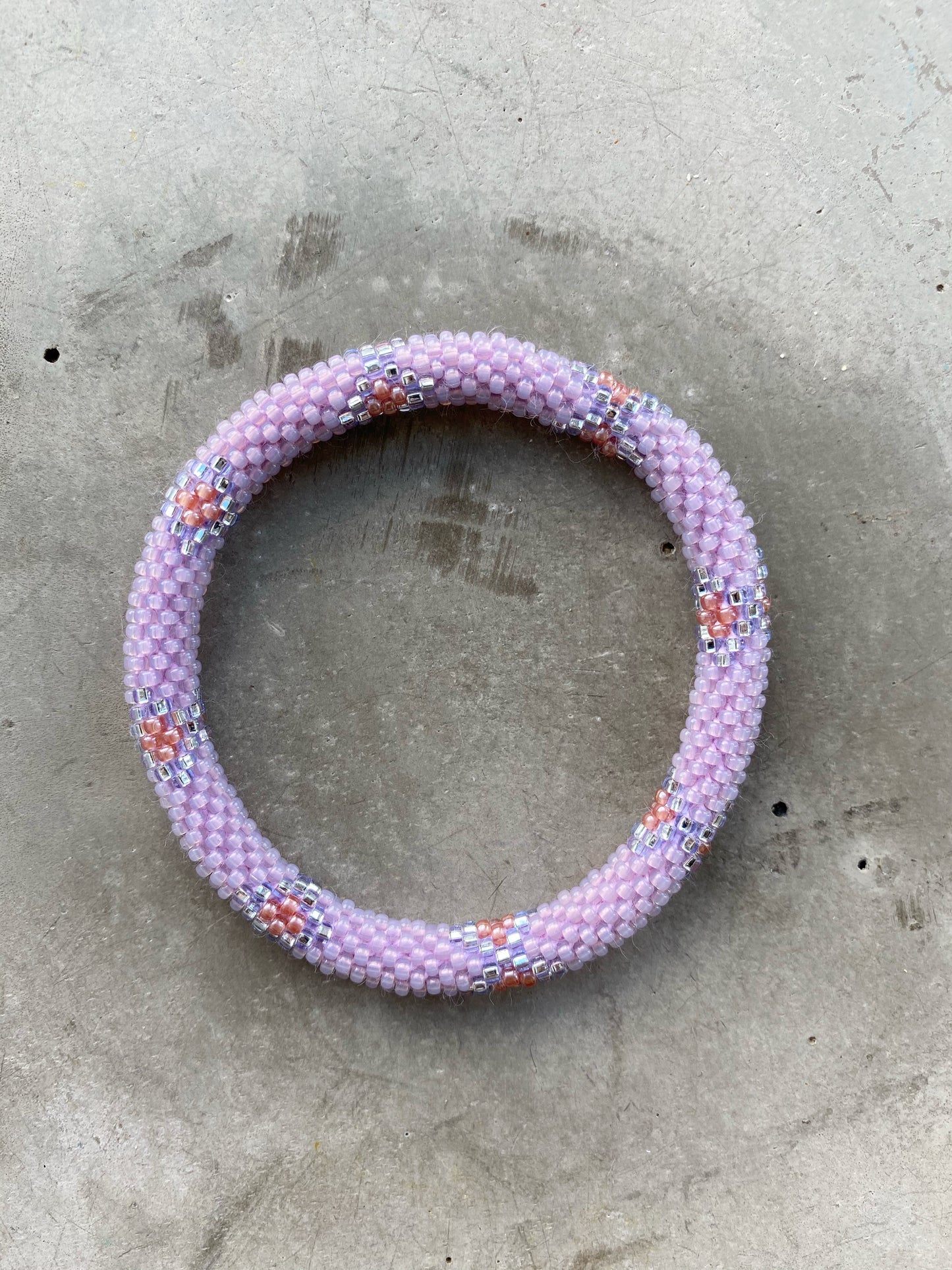 PASTAL LILAC BRACELET