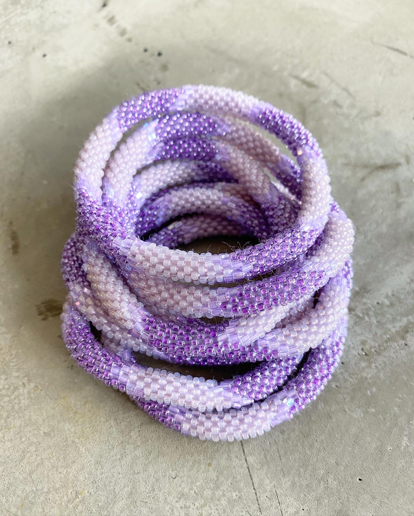 PURPLE RUNNER BRACELET