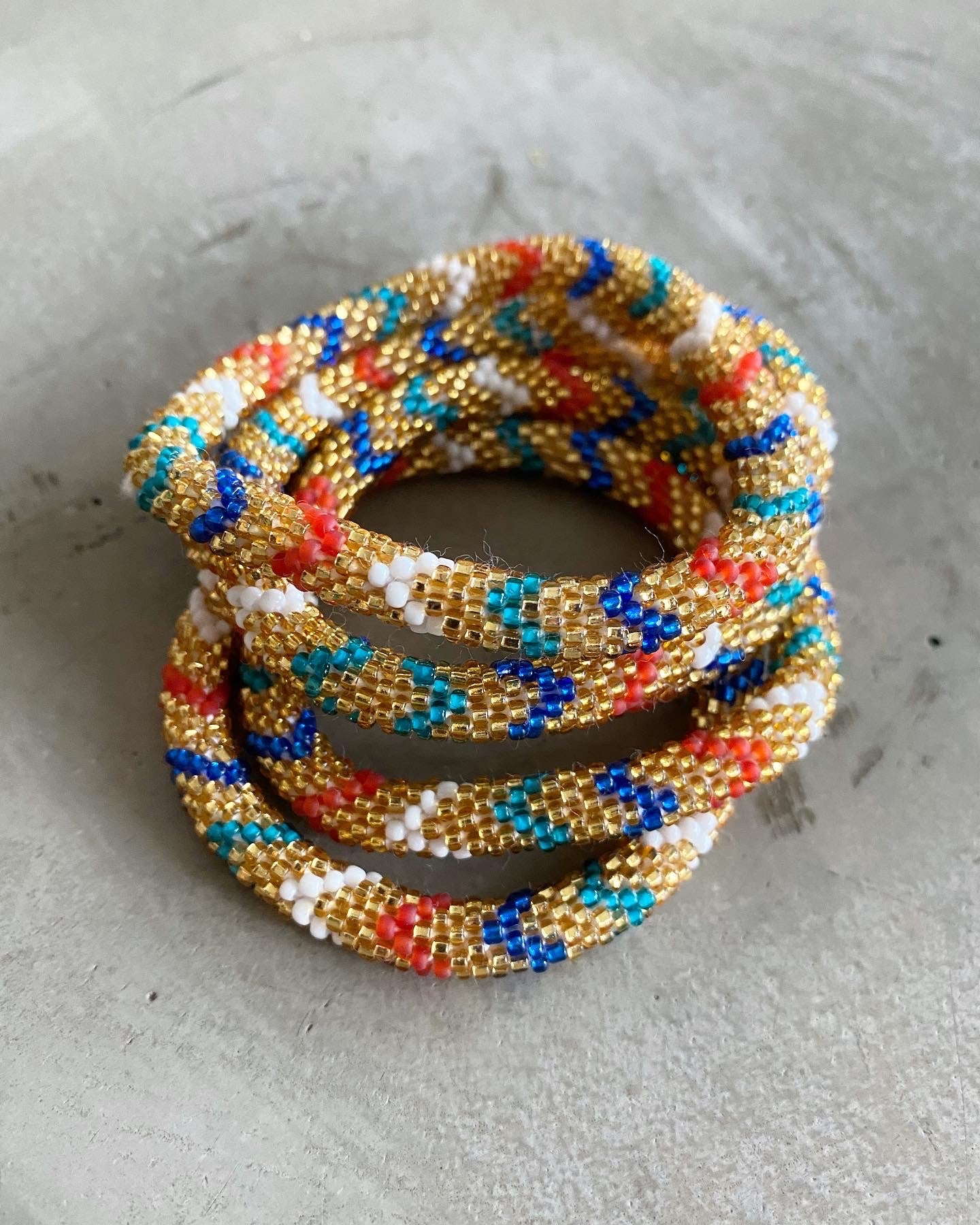 COLOR RUN BRACELET