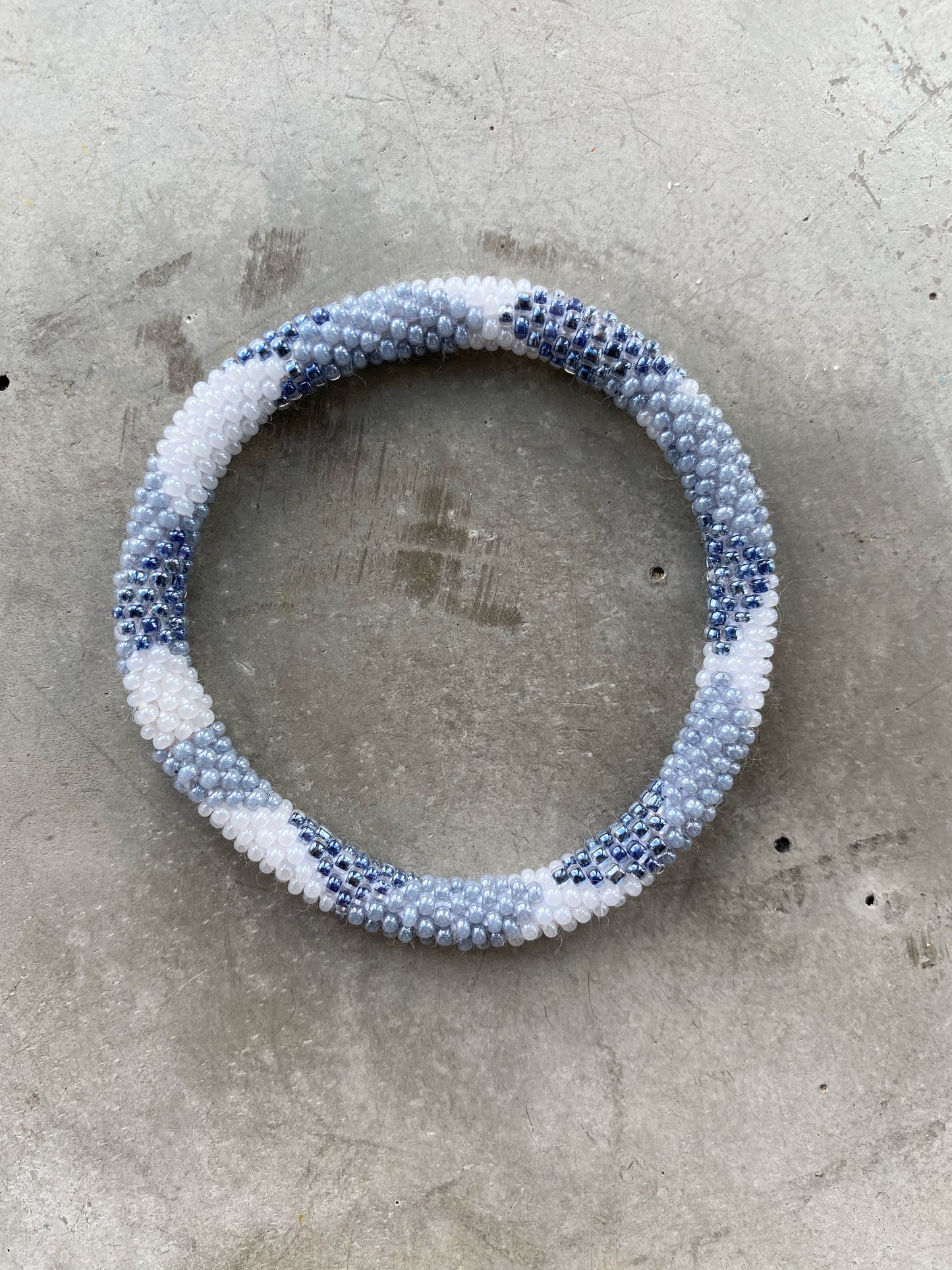 HARLEQUIN GREY BRACELET
