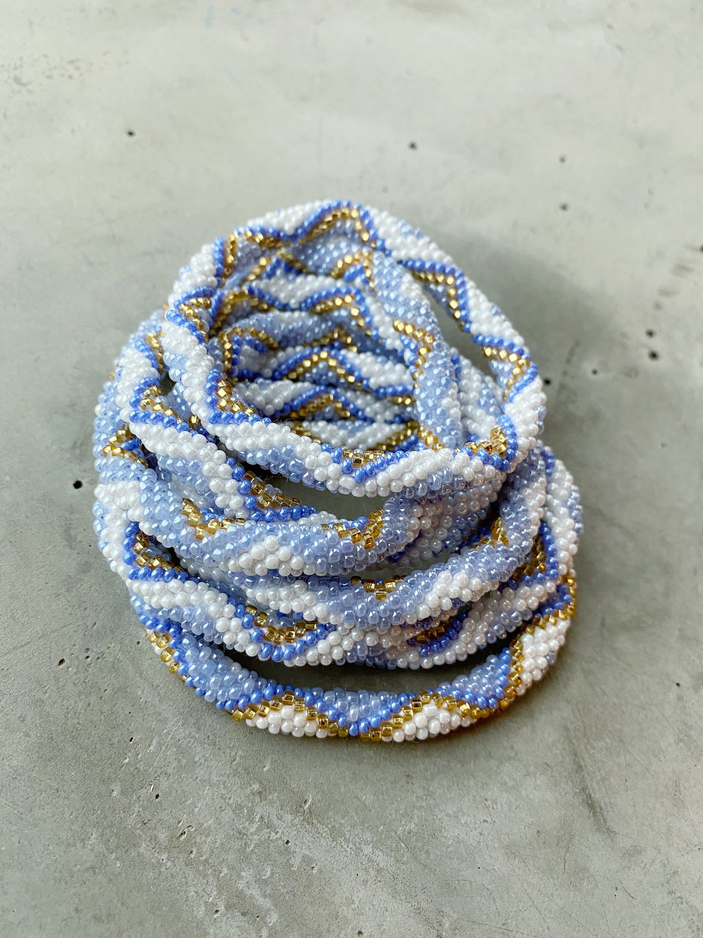 BABY BLUE BABE BRACELET