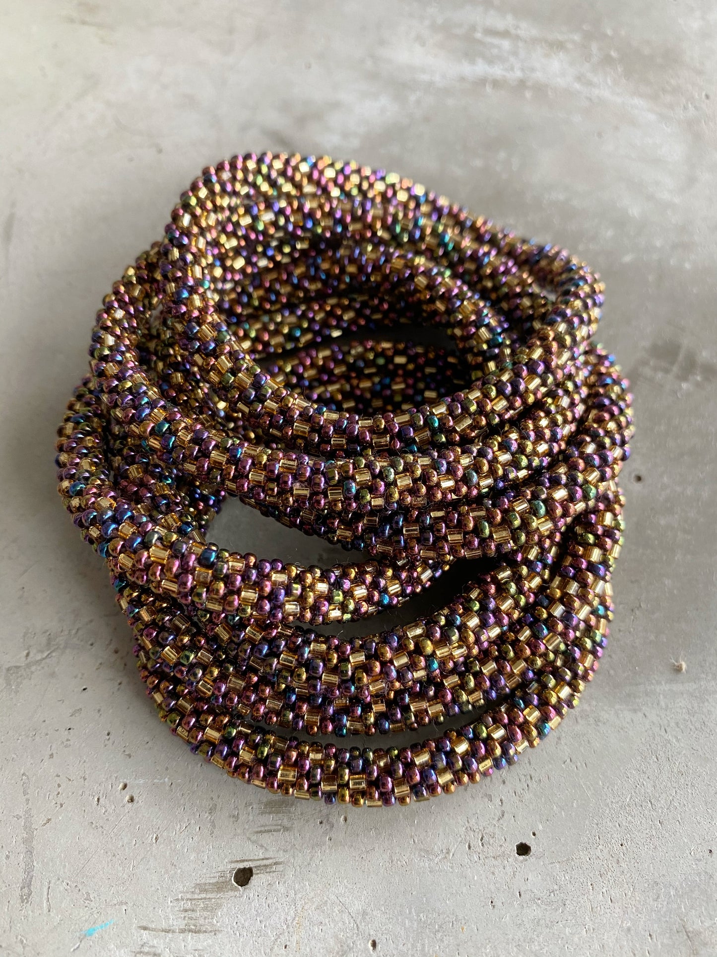 MILLION OIL PURPLE BRACELET