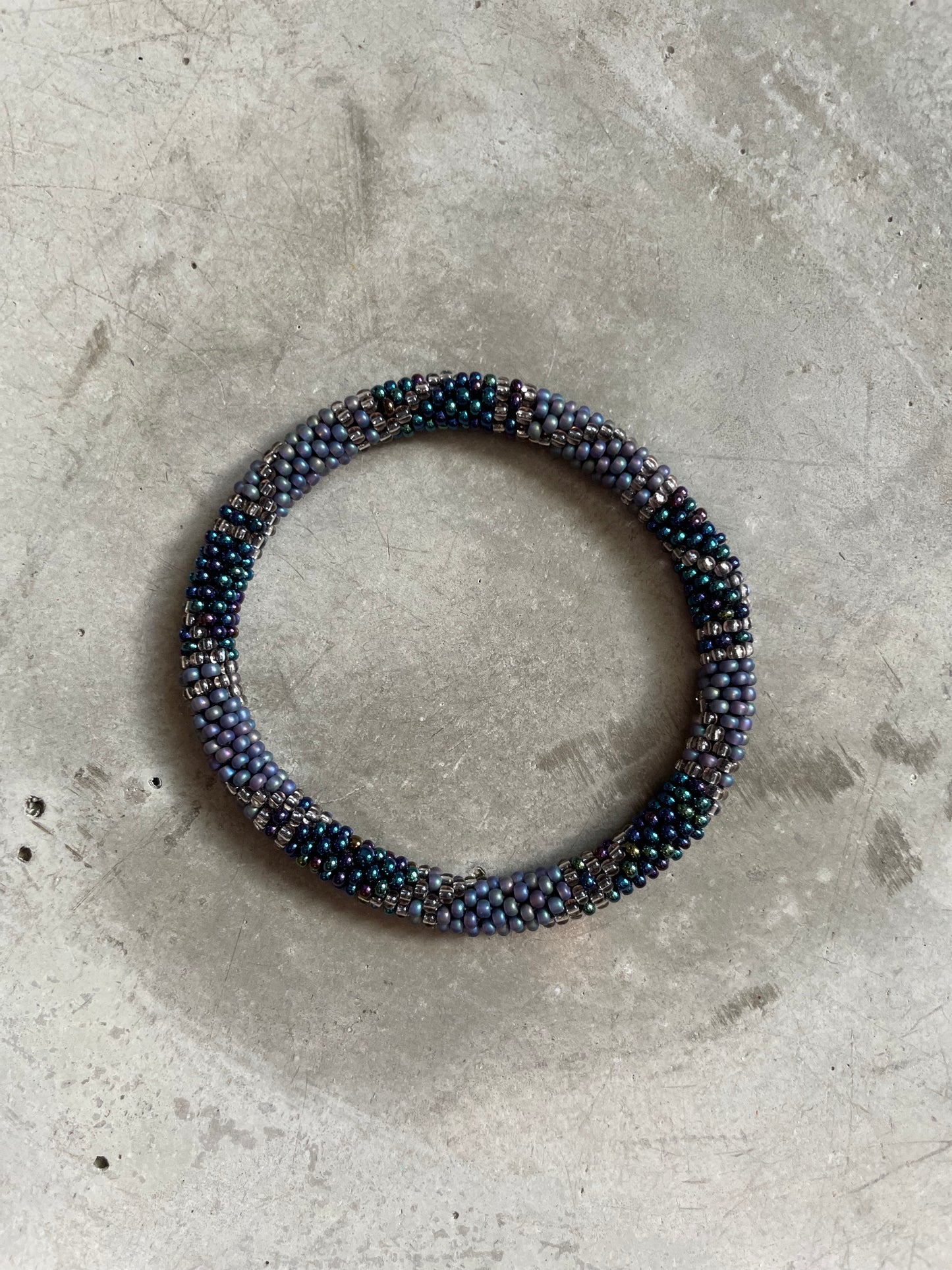 FROZEN BLUEBERRY BRACELET