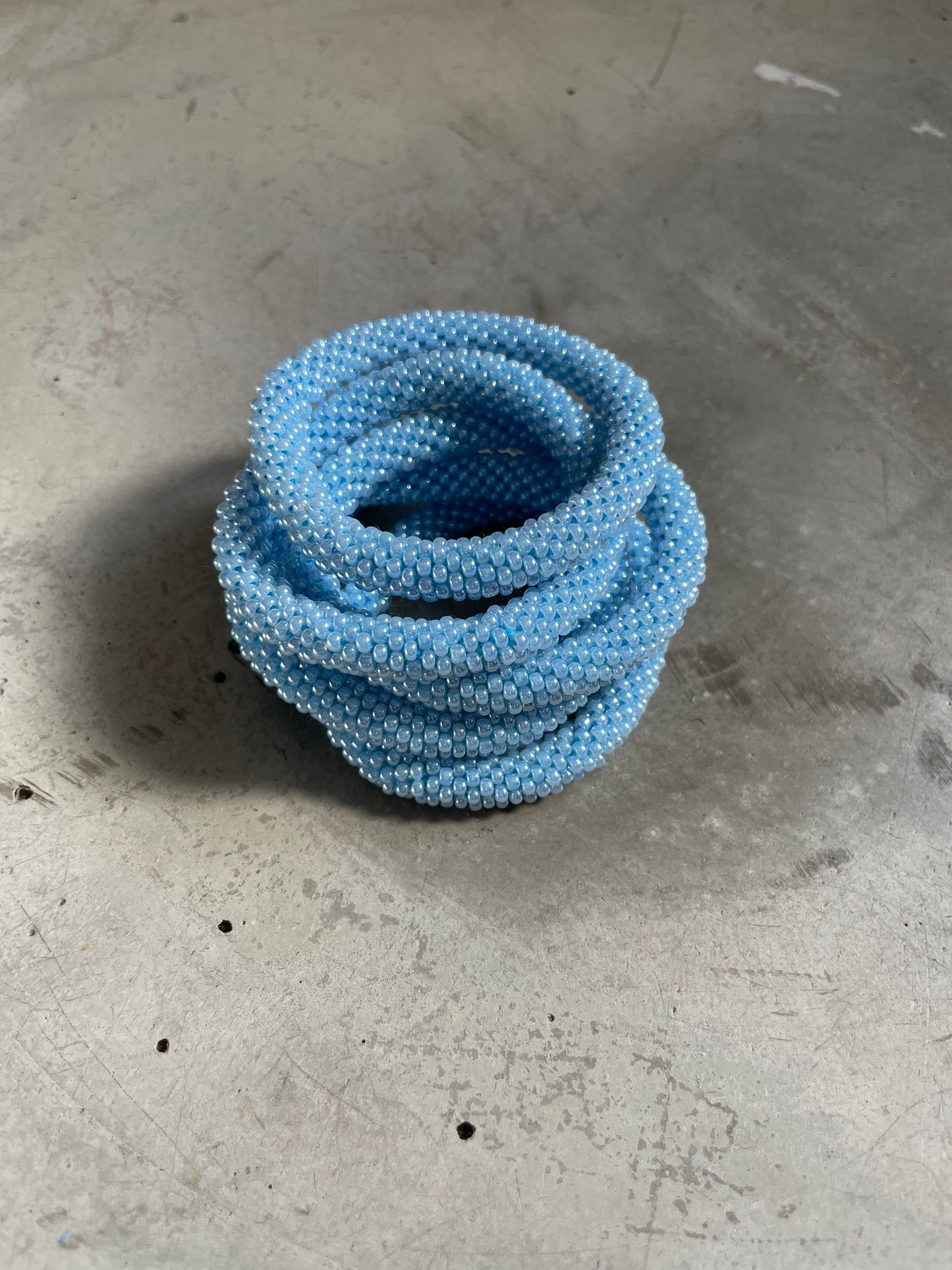 KIDS BABY BLUE SOLID BRACELET
