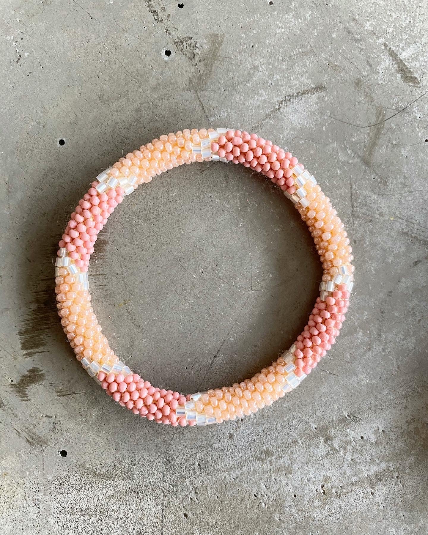 PINK CRAWING BRACELET