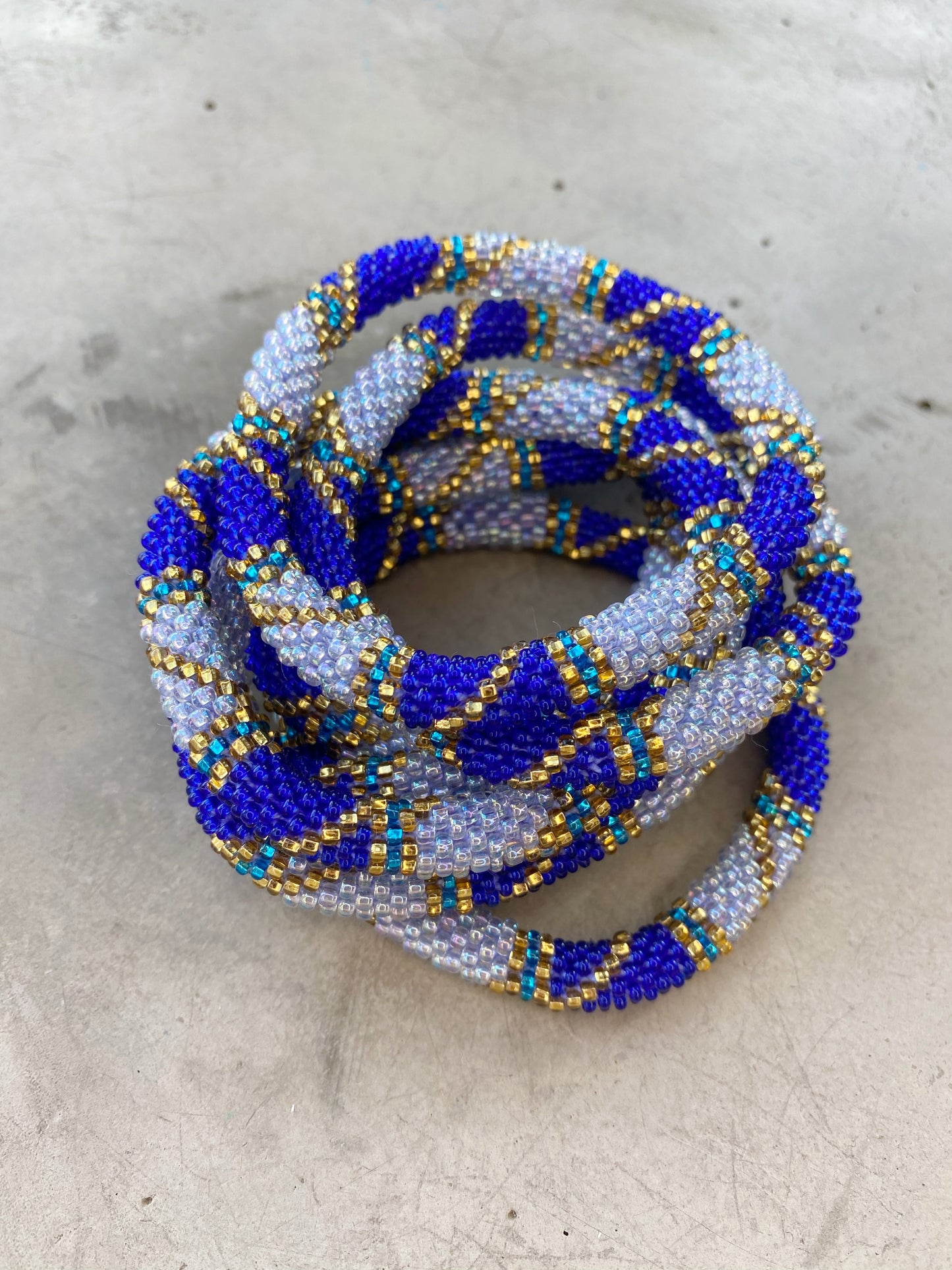 CLASSIC BLUE GUID BRACELET