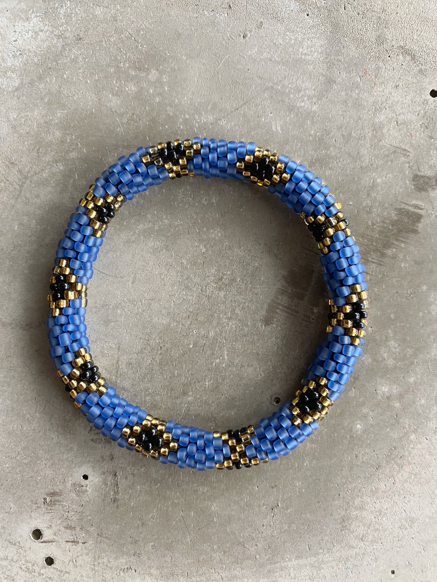 DUSTY BLUE DREAMER BRACELET