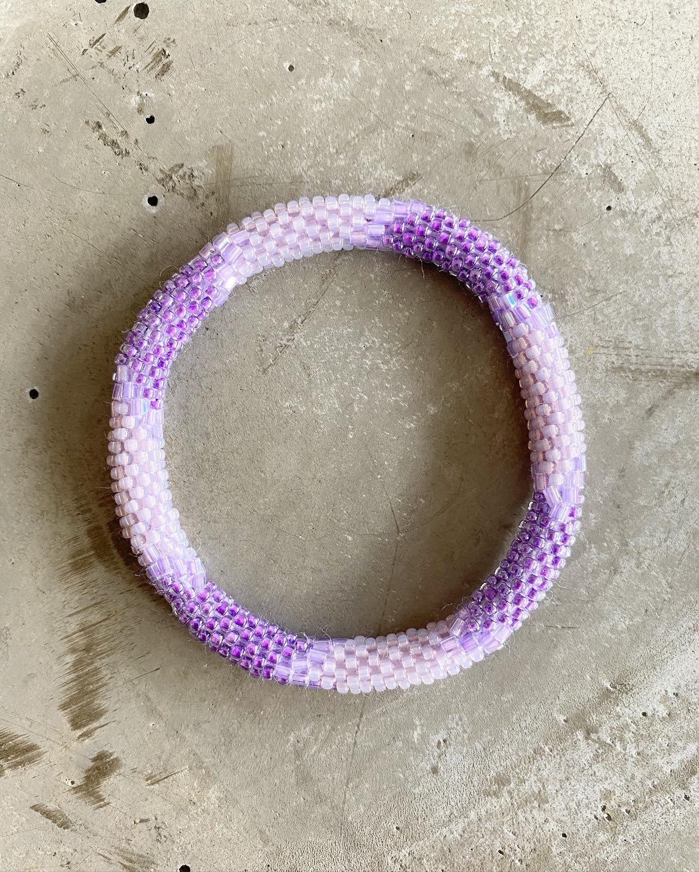 PURPLE RUNNER BRACELET
