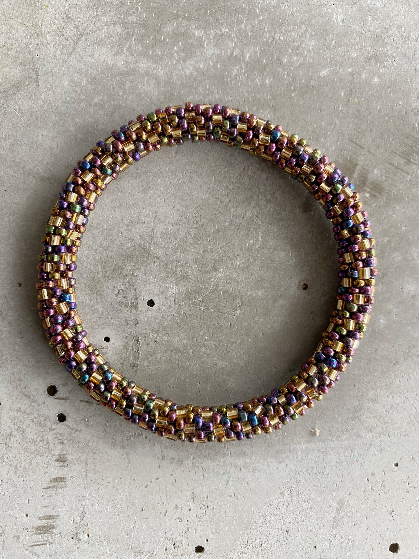 MILLION OIL PURPLE BRACELET