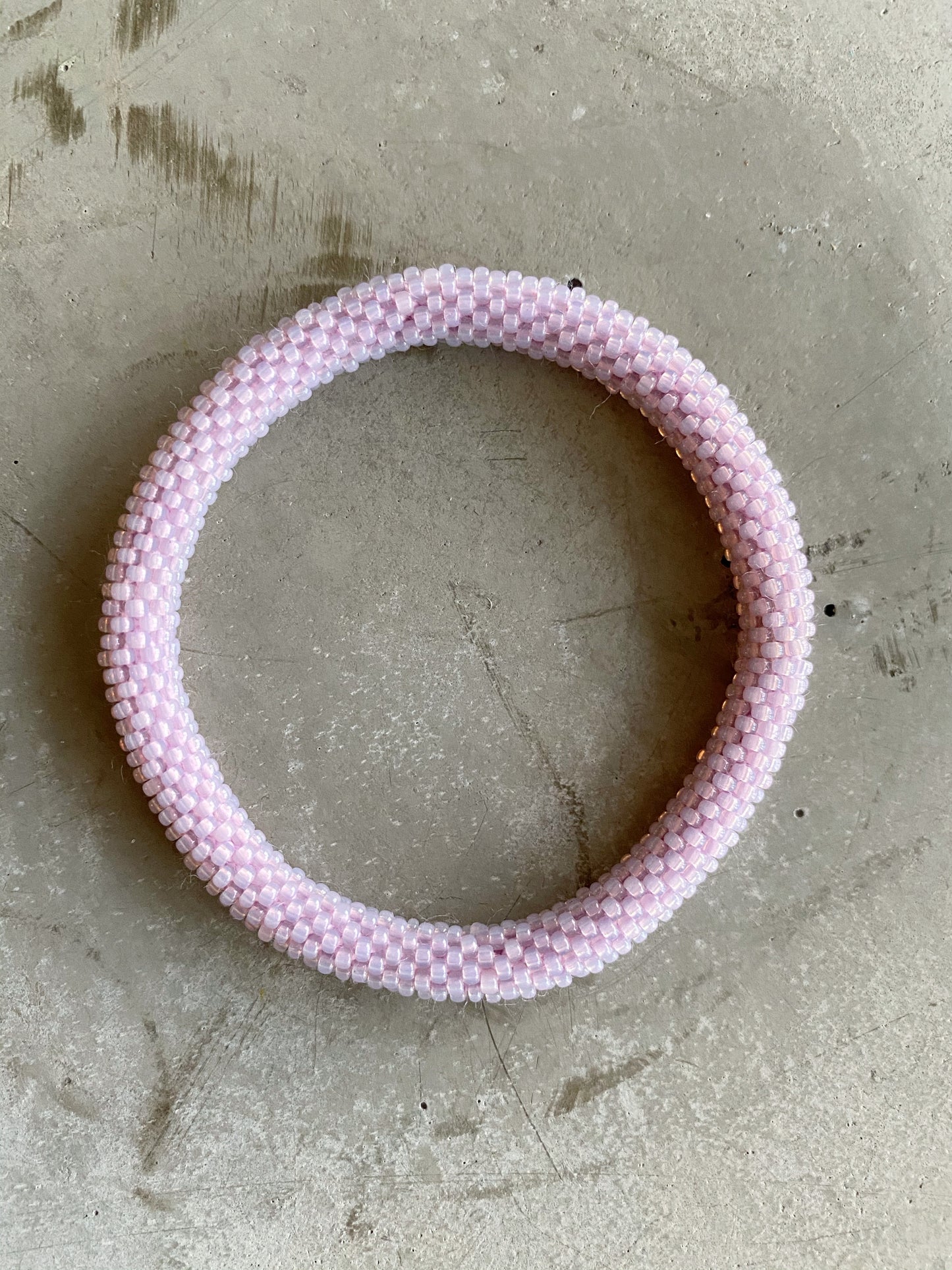 DUSTY PURPLE SOLID BRACELET