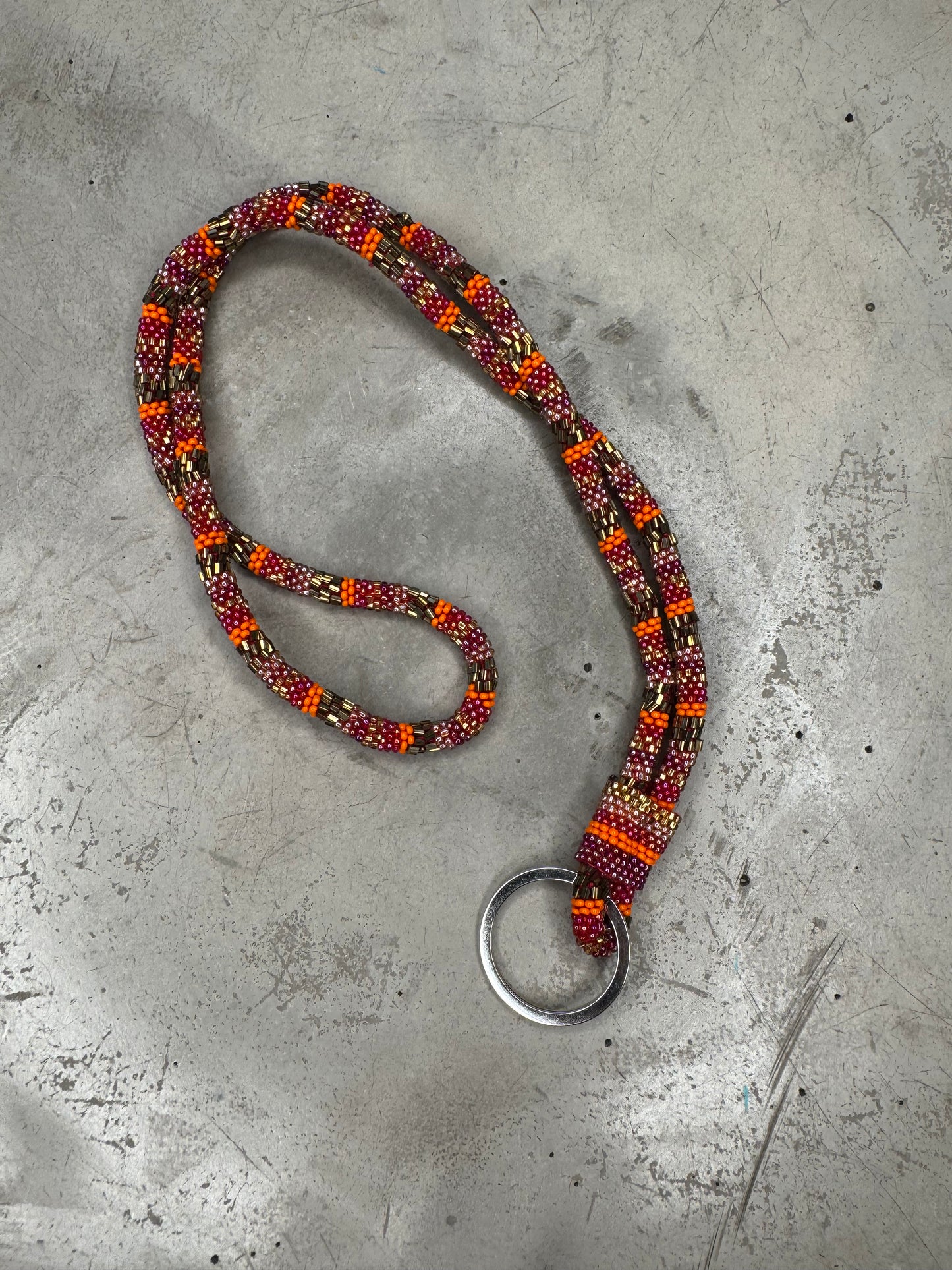 ORANGE DREAM KRYHANGER - LONG