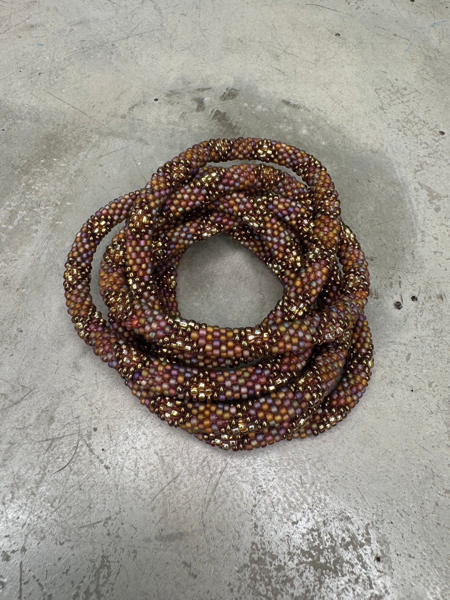BROWN DIAMOND BRACELET