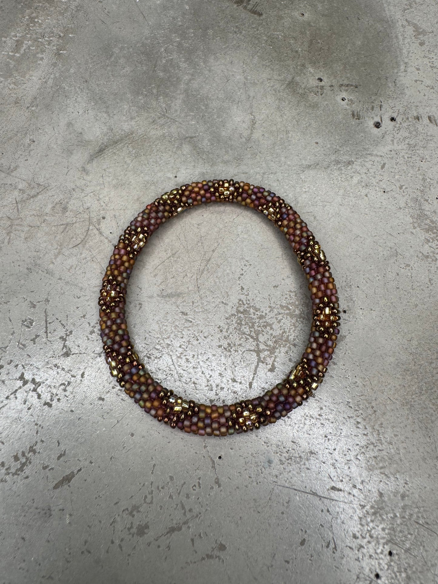 BROWN DIAMOND BRACELET