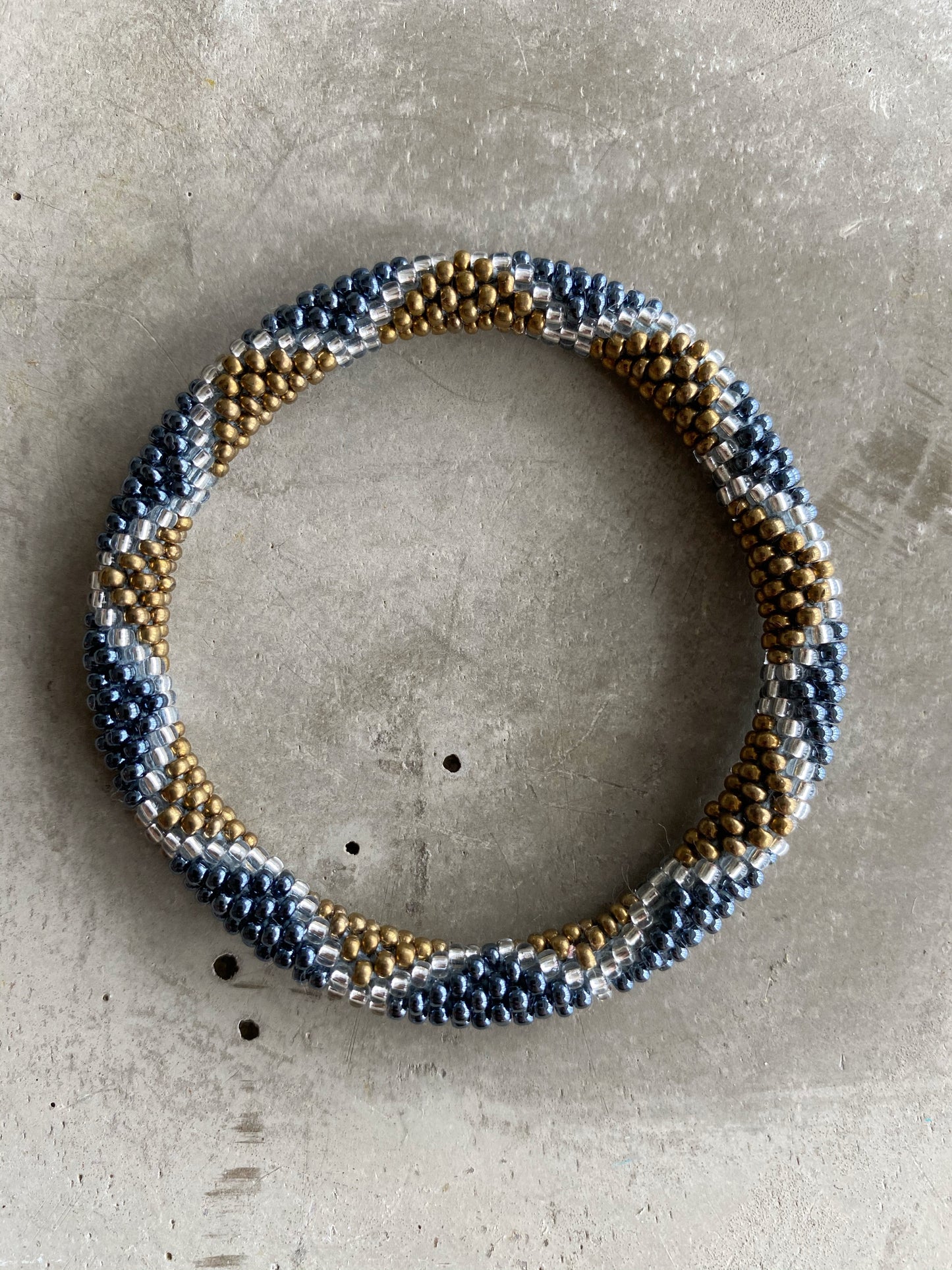 HARLEQUIN PATTERN BRACELET