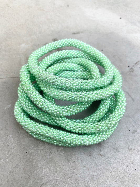 PASTEL LIGHT GREEN BRACELET