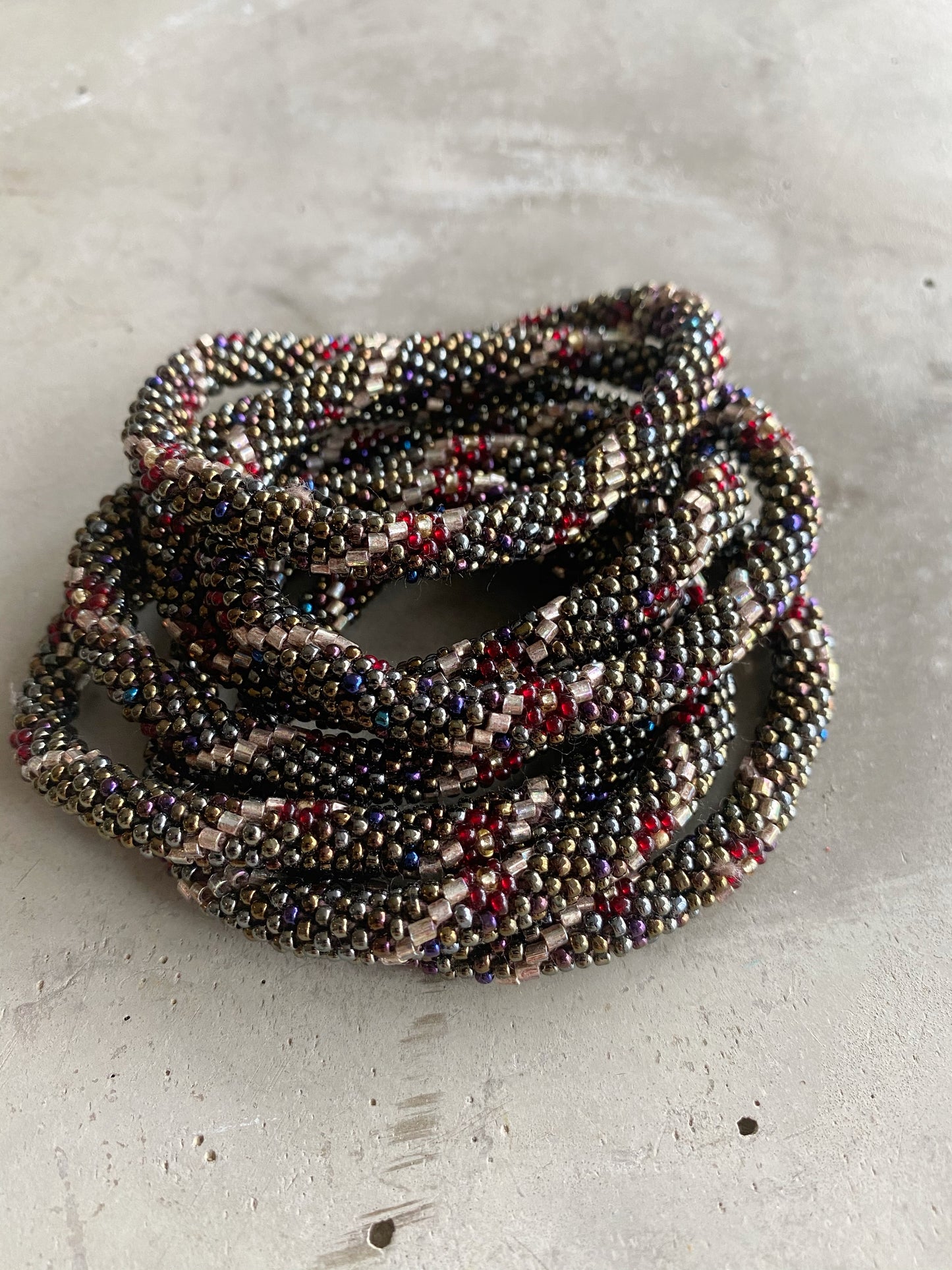 DRIED FLOWER BRACELET