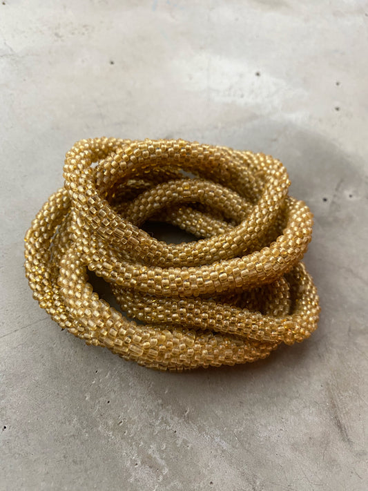 INDIAN CURRY SOLID BRACELET
