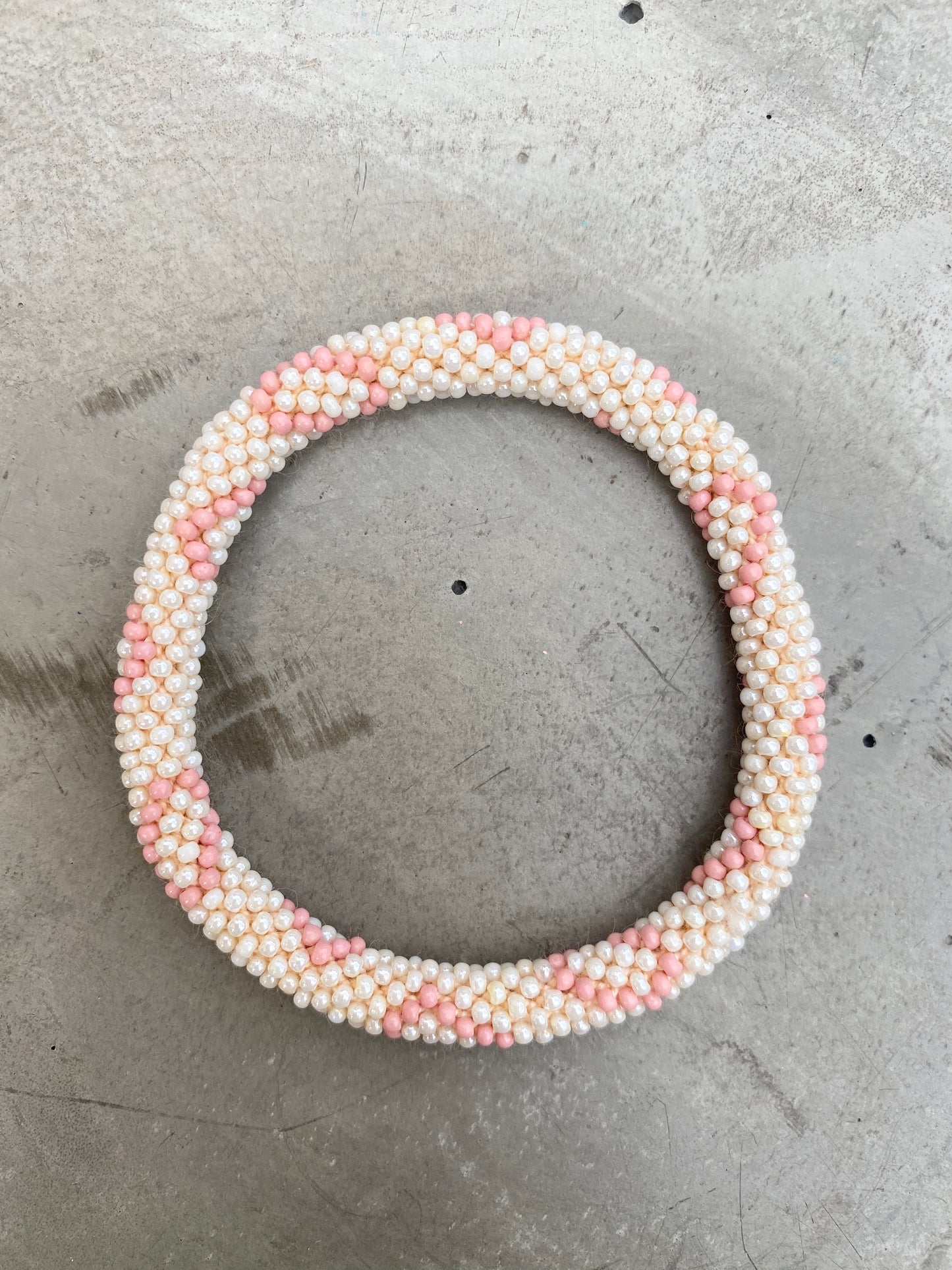 LIGHT PINK PANTER BRACELET