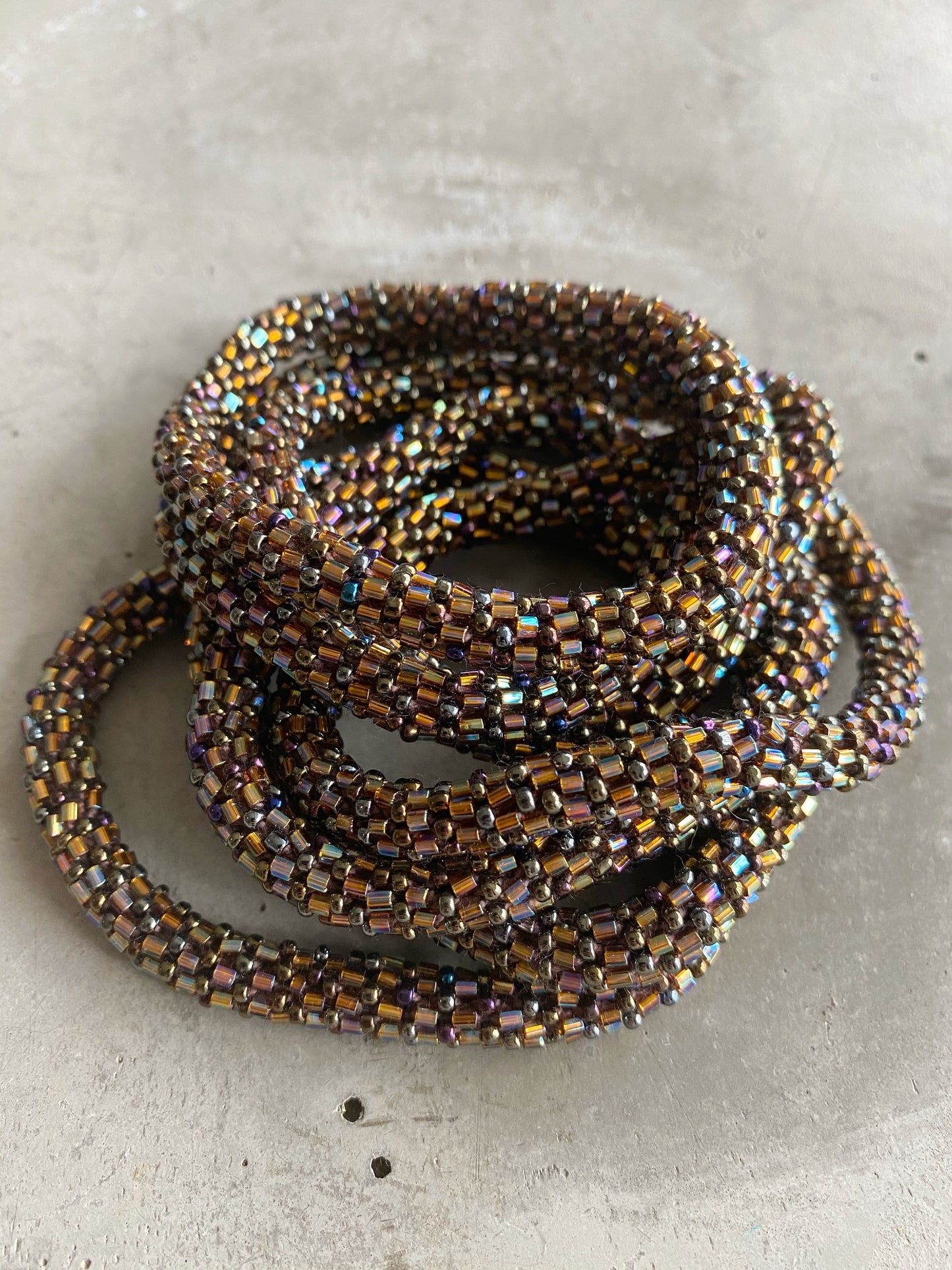 BRONZE DREAMER BRACELET