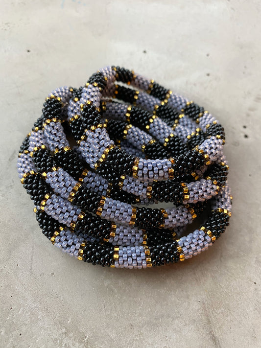 BLOCKING BLOCK BRACELET