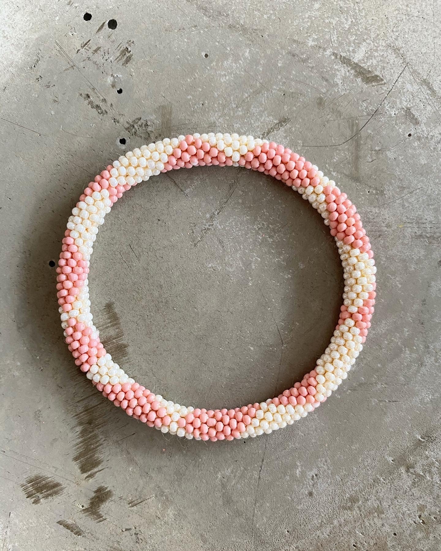 STRAWBERRY MILKSHAKE BRACELET