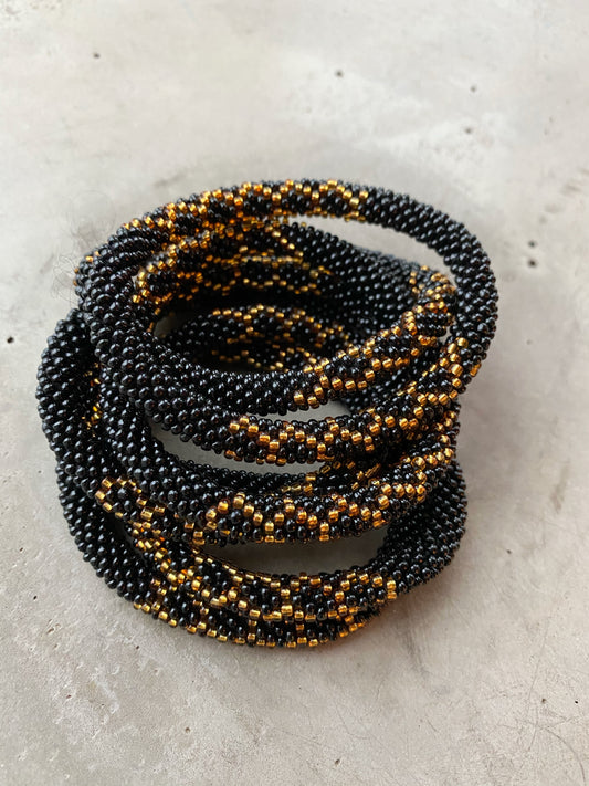 BLACK CHAIN BRACELET