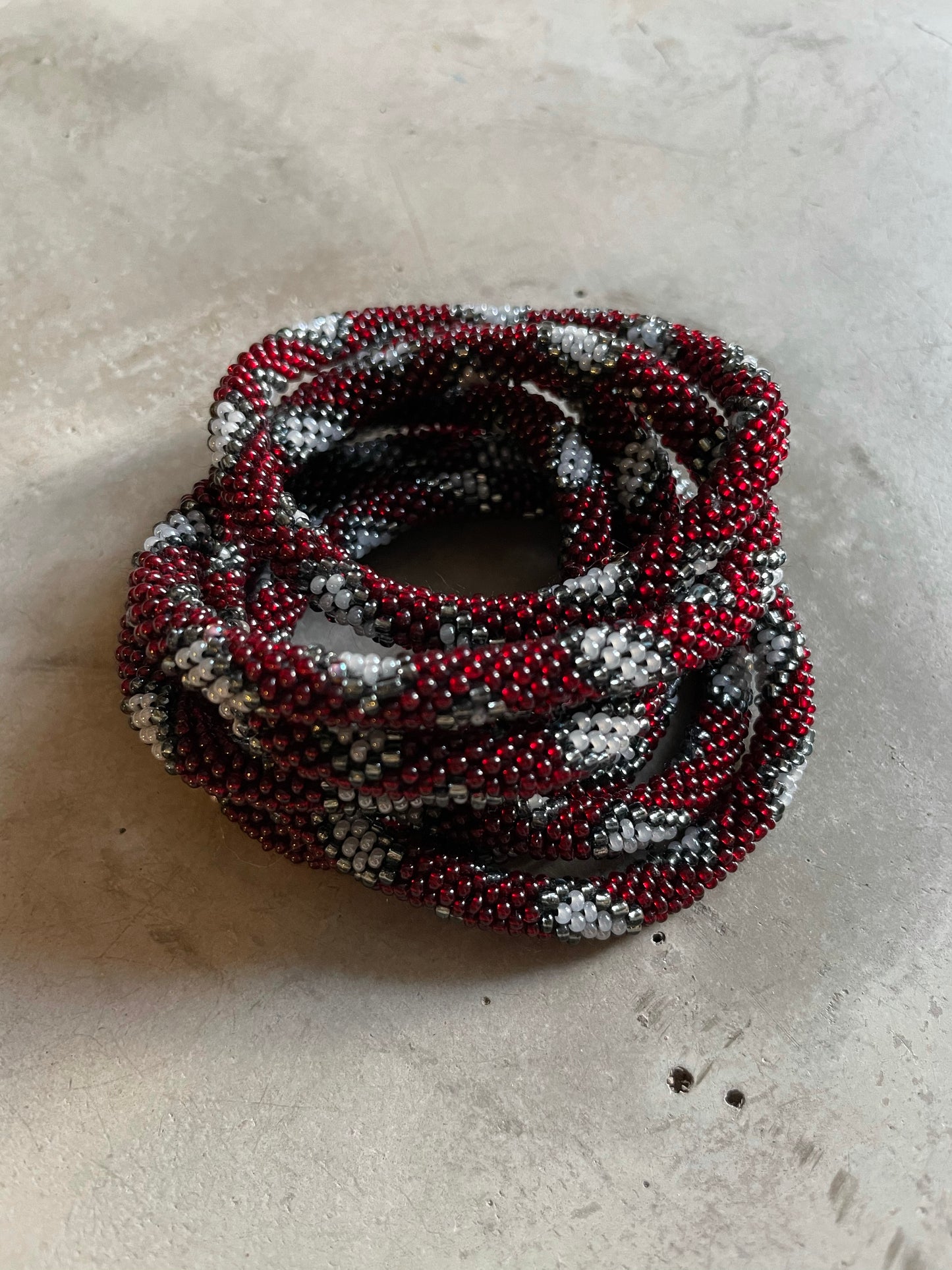 RED LEO BRACELET