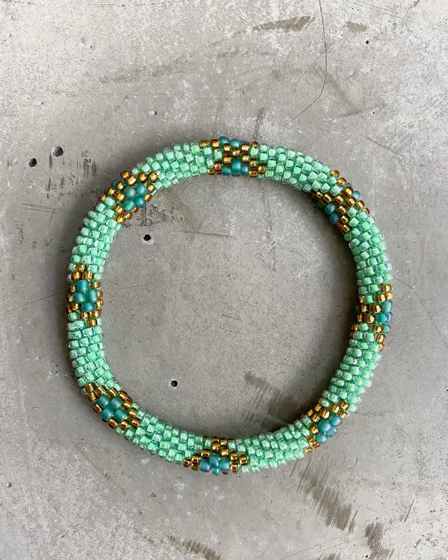 GREEN LIGHTS BRACELET