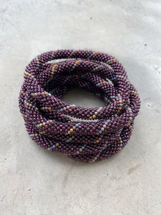 DULL PURPLE RUNNER BRACELET