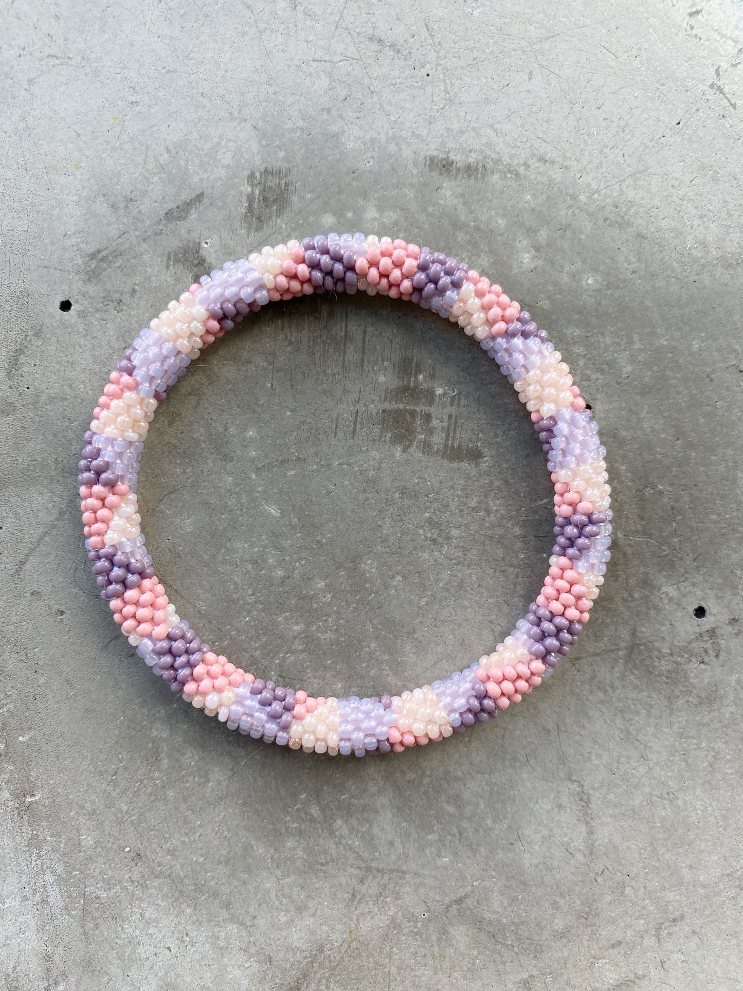 LILAC RASPBERRY SHAKE BRACELET