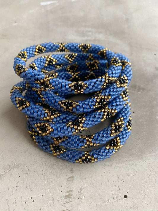 DUSTY BLUE DREAMER BRACELET