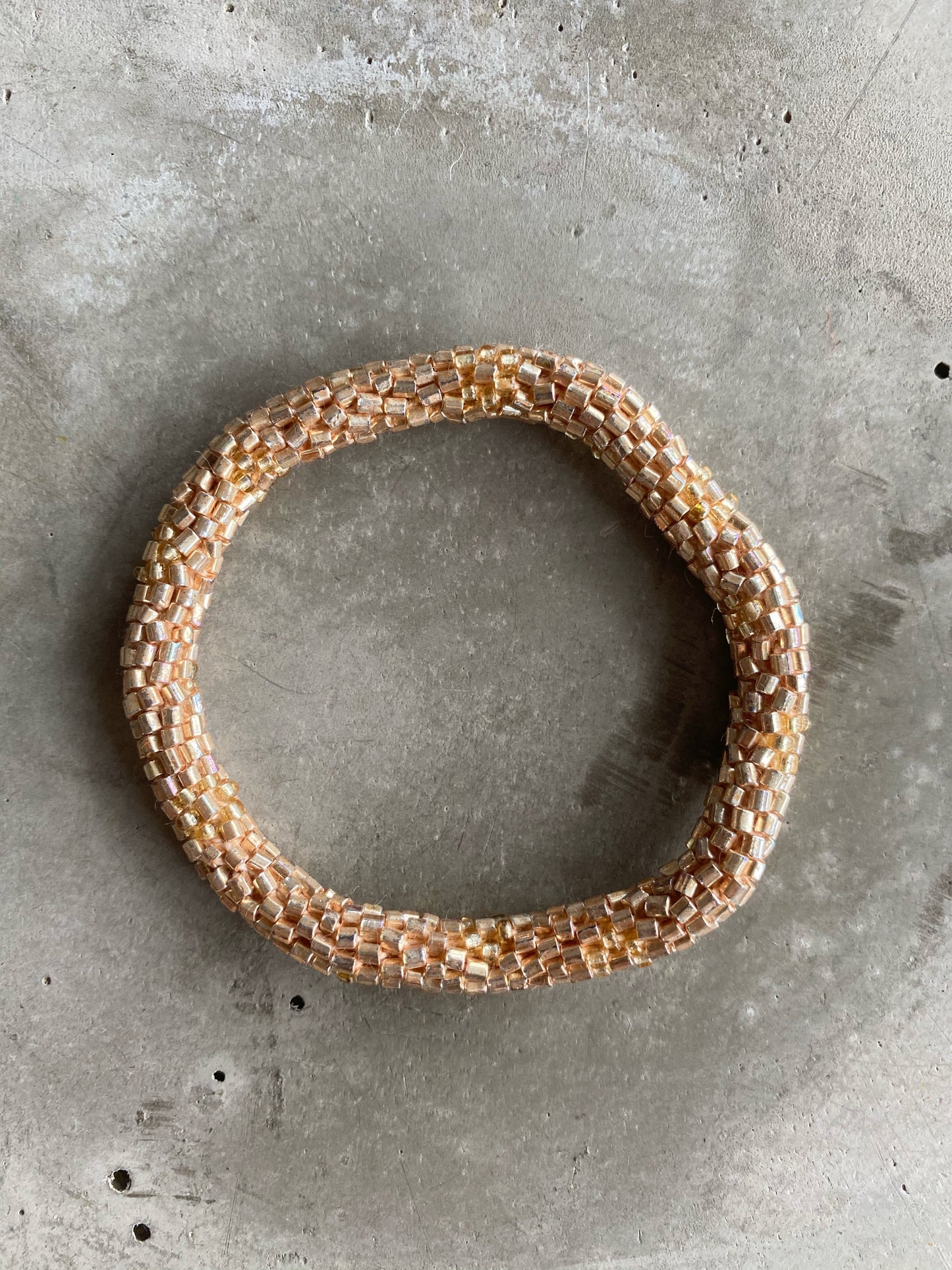 GOLD SQUAD BRACELET
