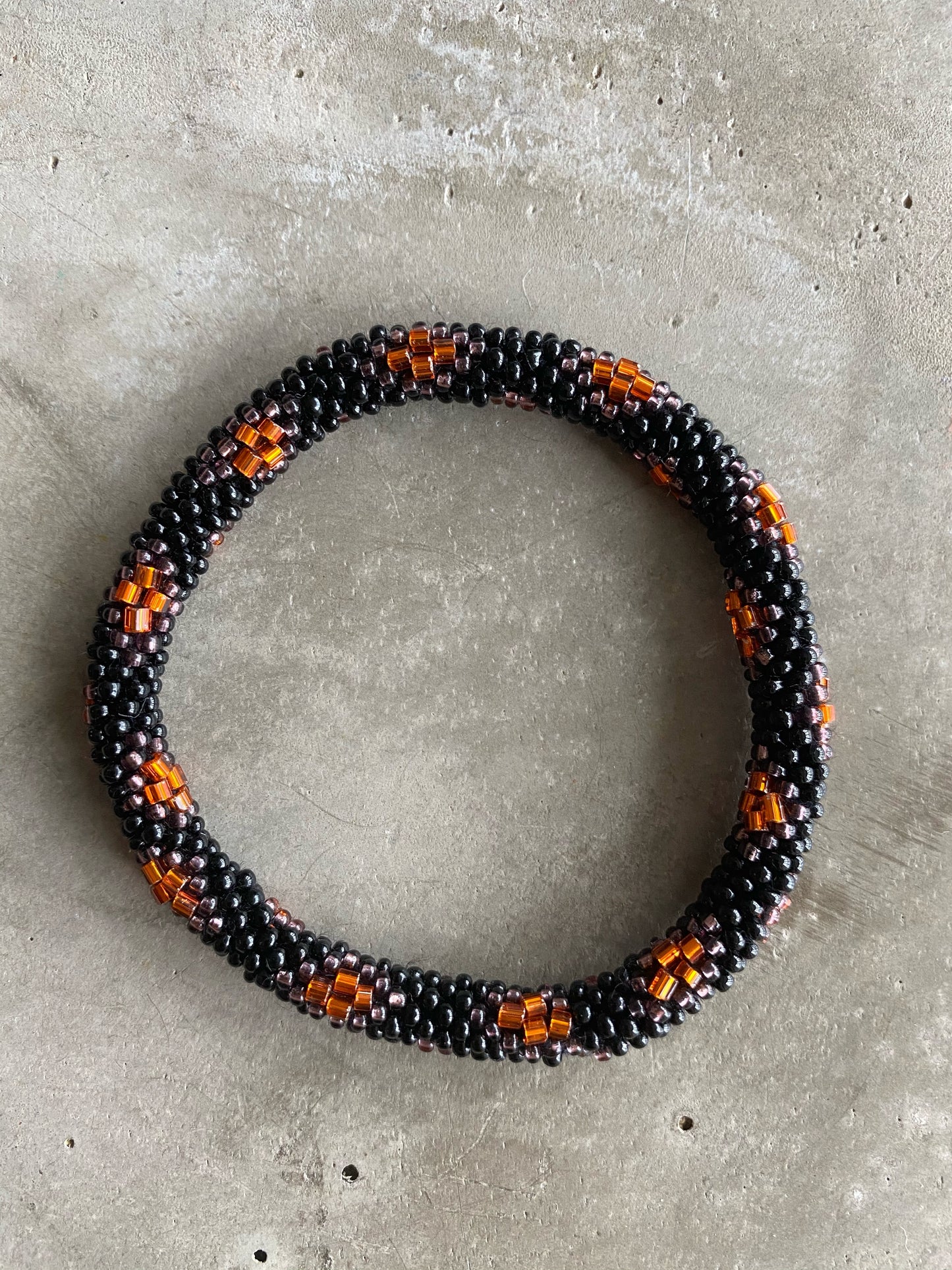 ORANGE STAR BRACELET