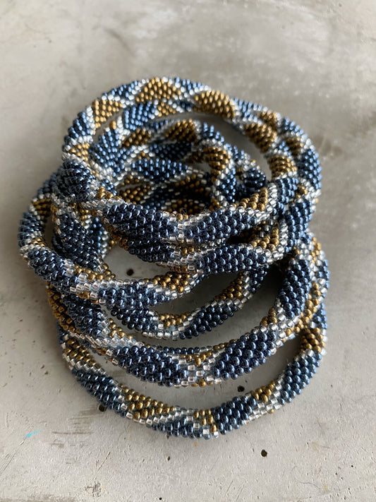 HARLEQUIN PATTERN BRACELET