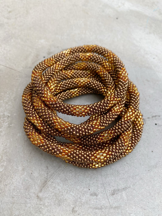 BROWN WINNER BRACELET