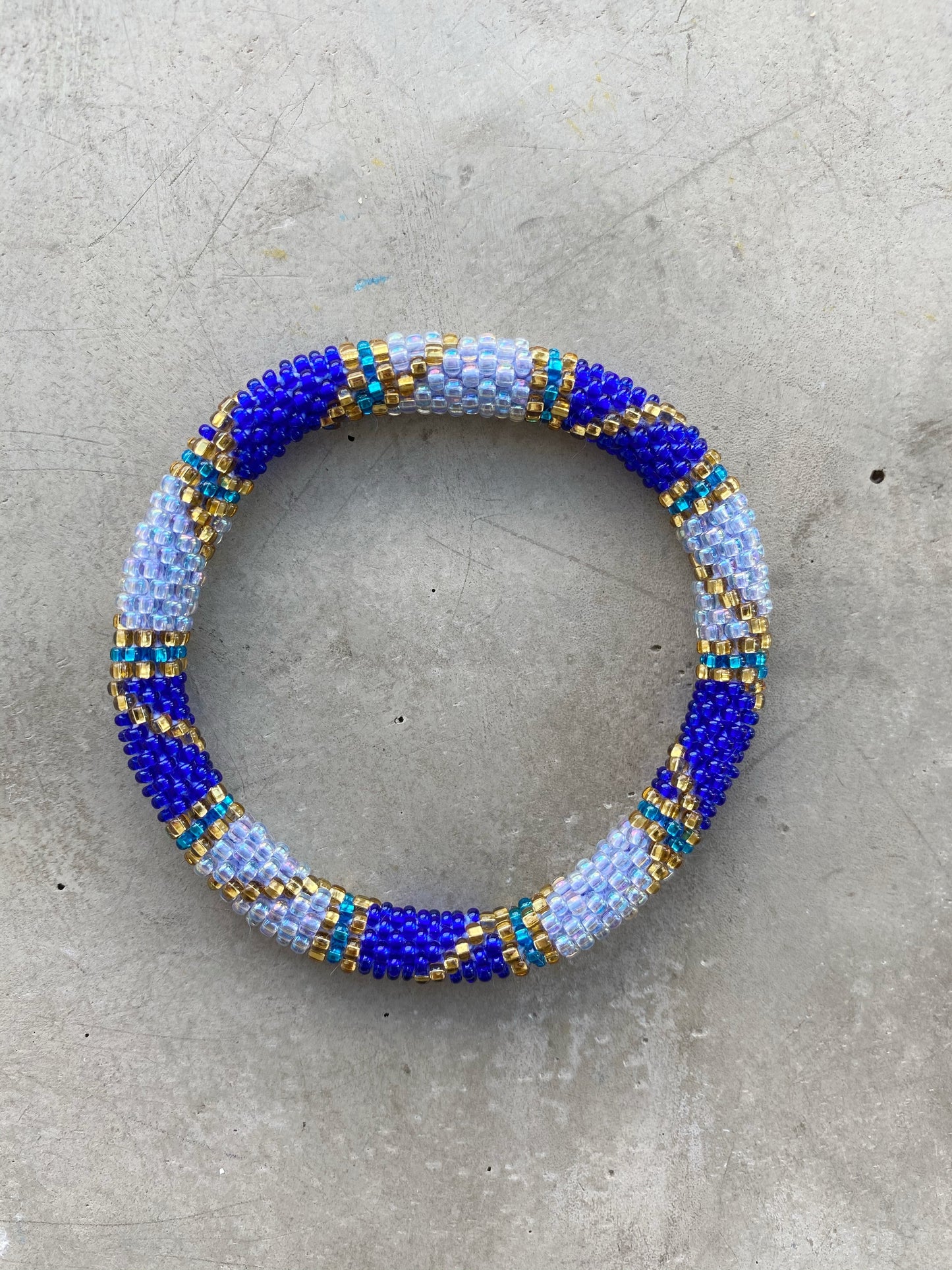 CLASSIC BLUE GUID BRACELET