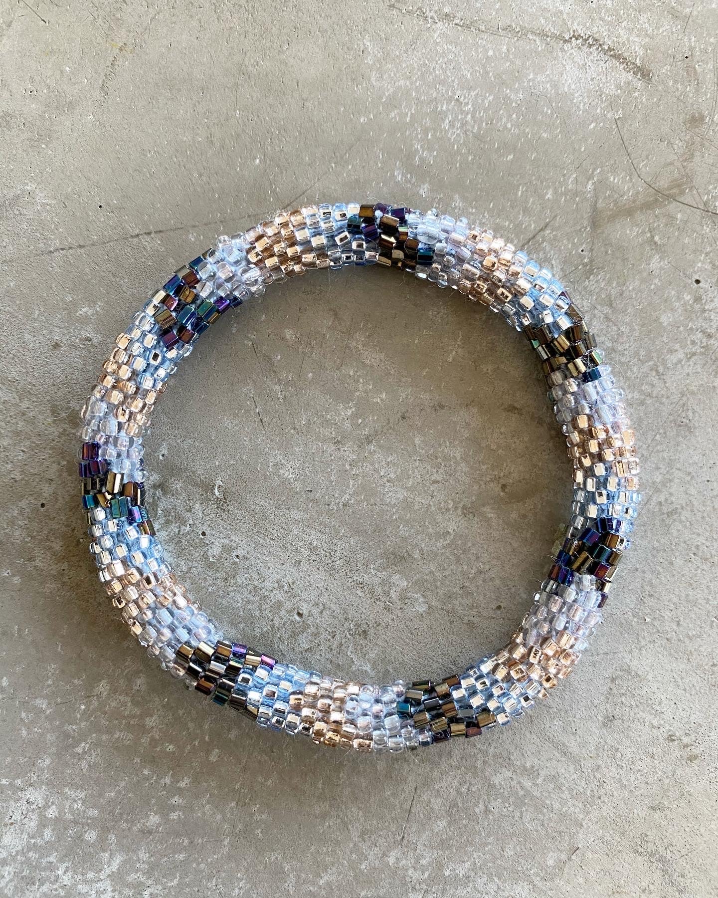 LUNA LIGHT BLUE BRACELET