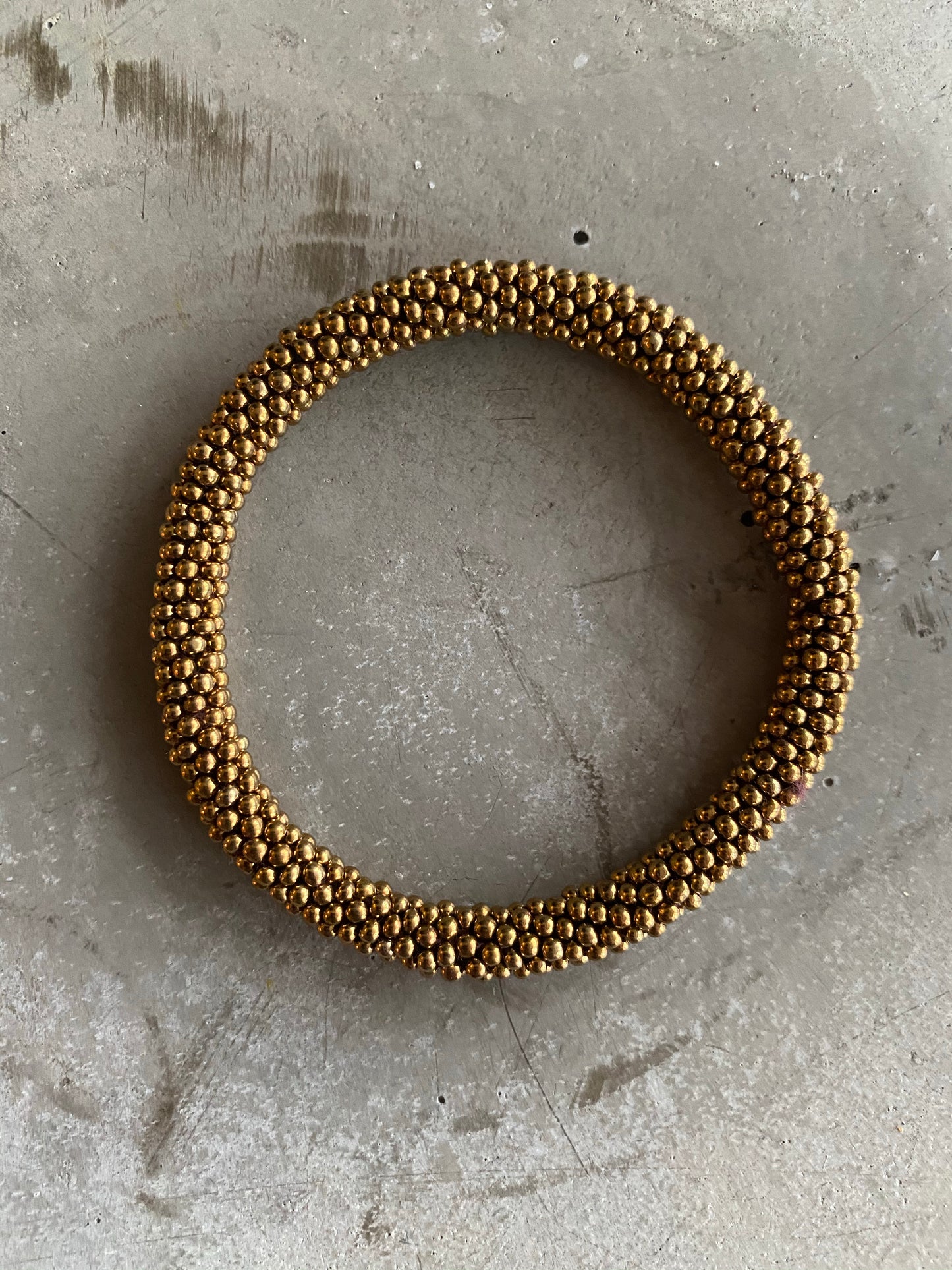 BRONZE SOLID BRACELET