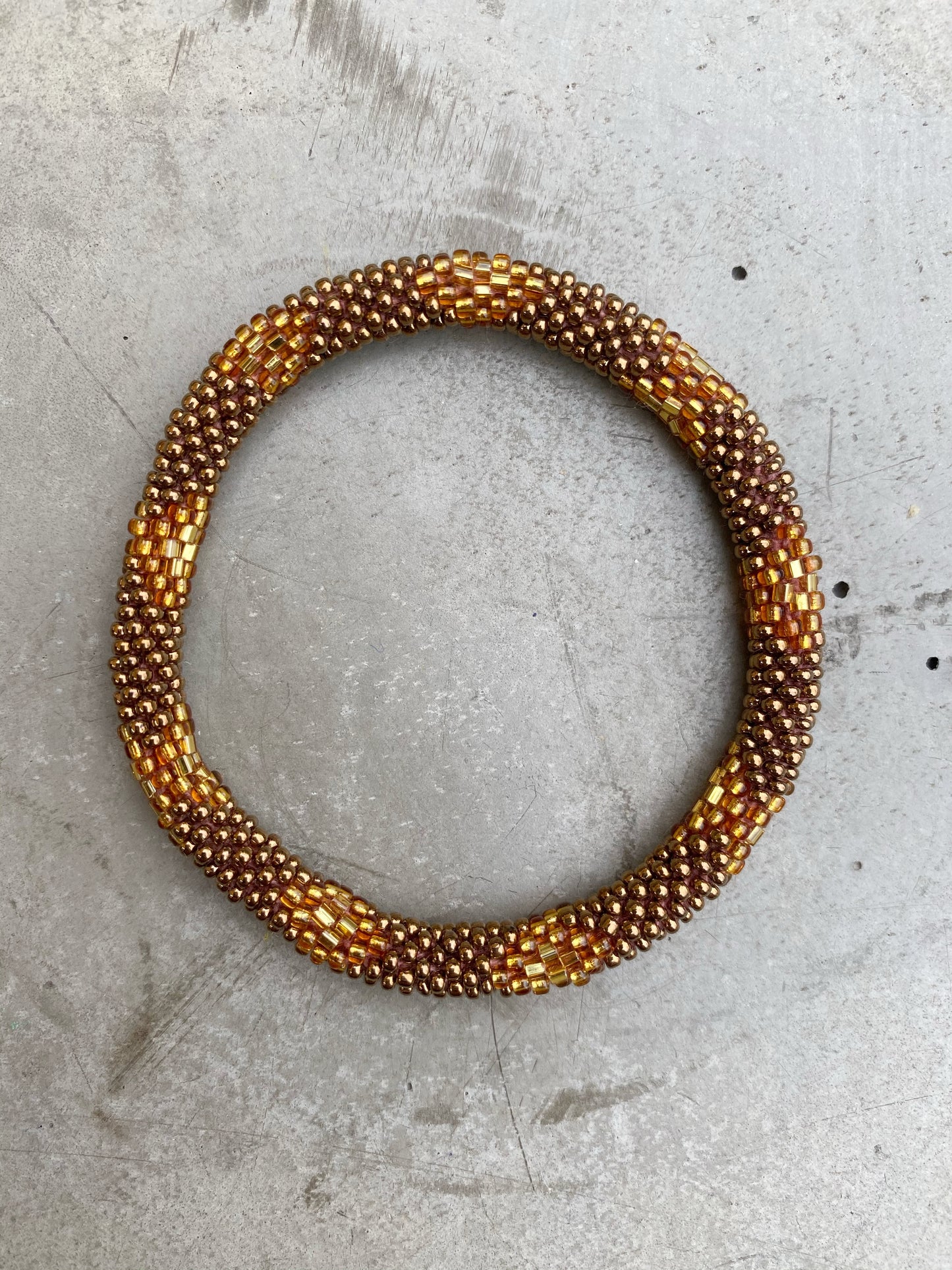 BROWN WINNER BRACELET