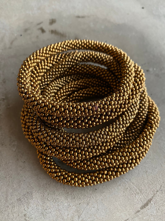 BRONZE SOLID BRACELET