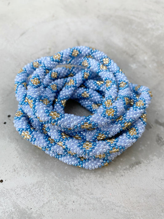 BLUE DASIY BRACELET